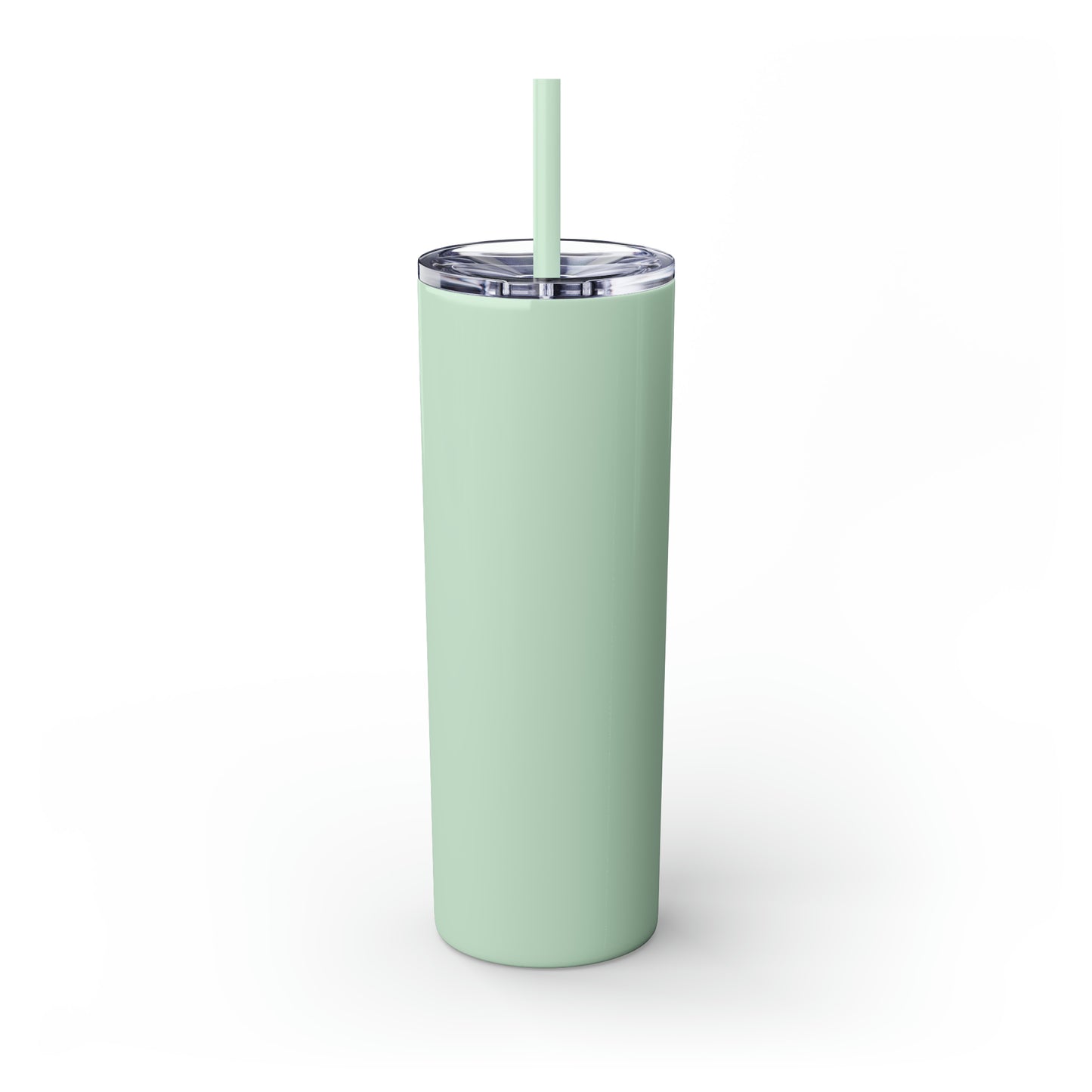 Personalized Skinny Tumbler with Straw, 20oz