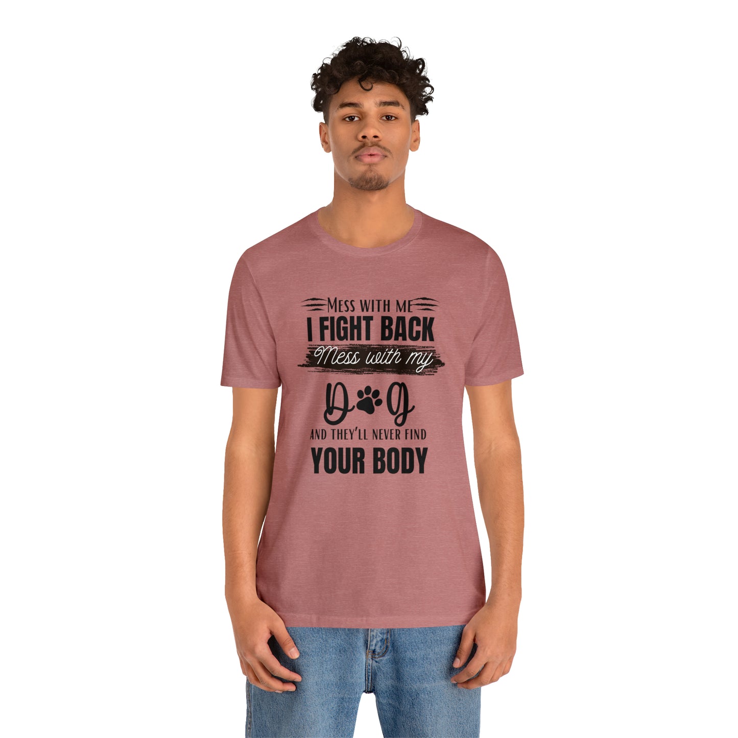 Protective Pet lover | Unisex Jersey Short Sleeve Tee |