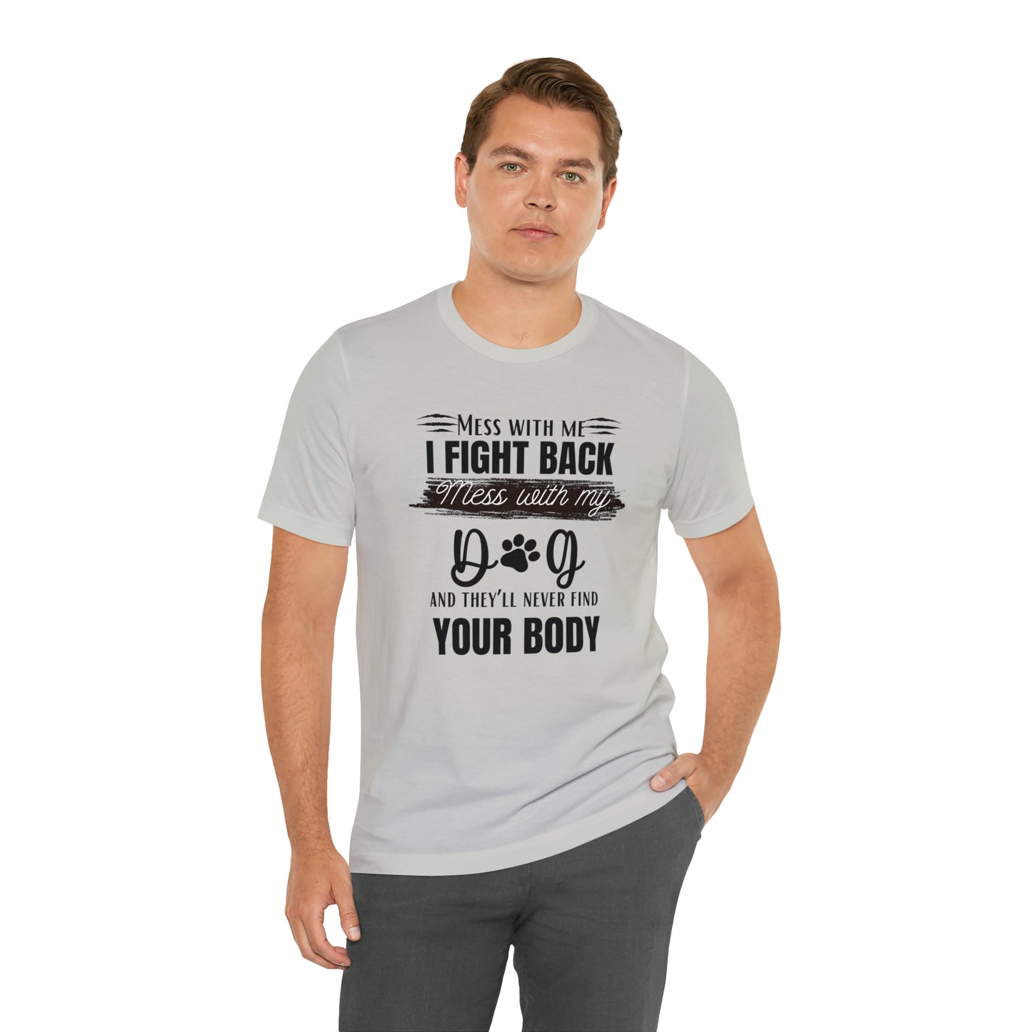 Protective Pet lover | Unisex Jersey Short Sleeve Tee |