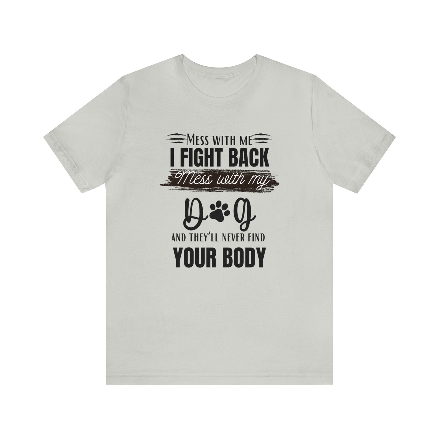 Protective Pet lover | Unisex Jersey Short Sleeve Tee |