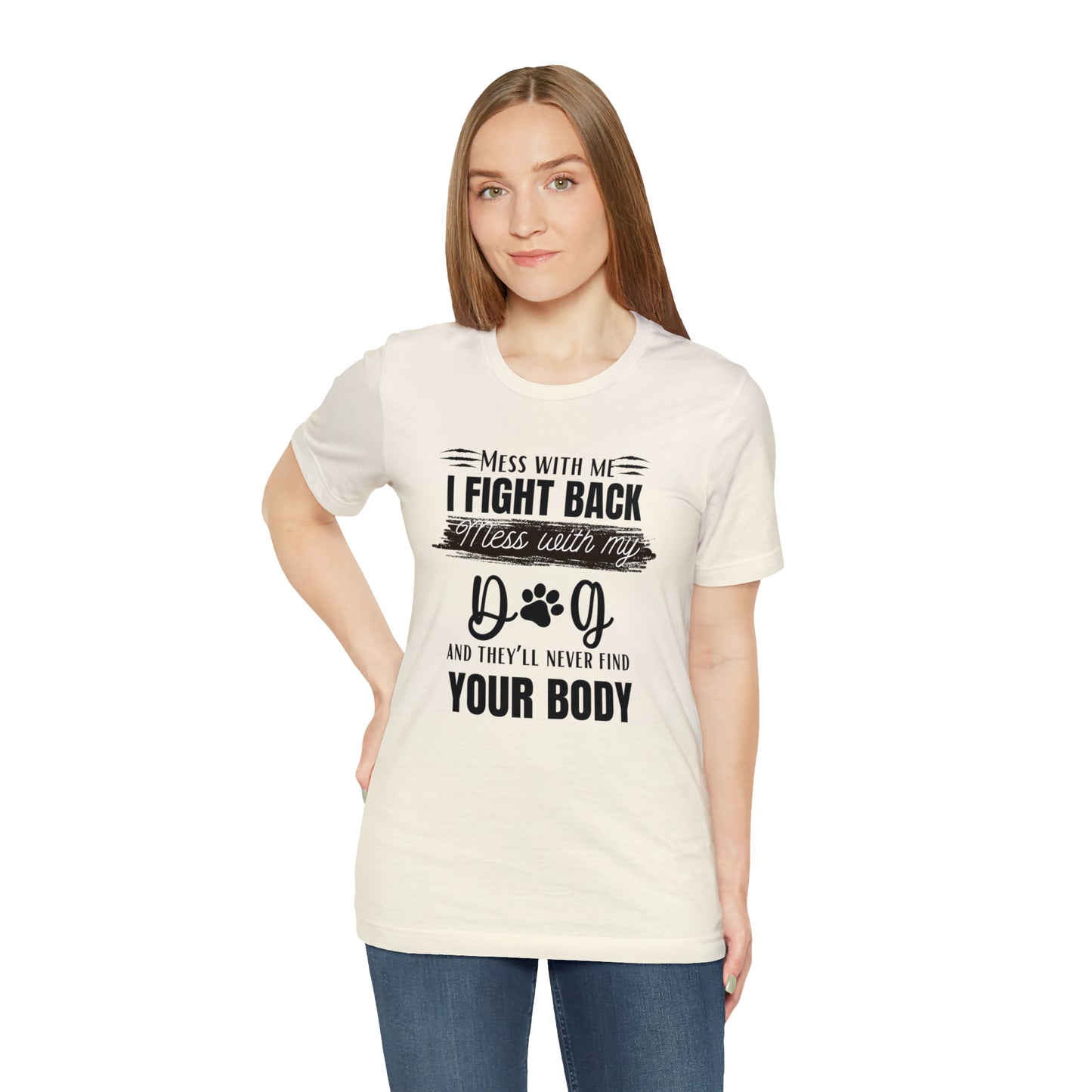 Protective Pet lover | Unisex Jersey Short Sleeve Tee |
