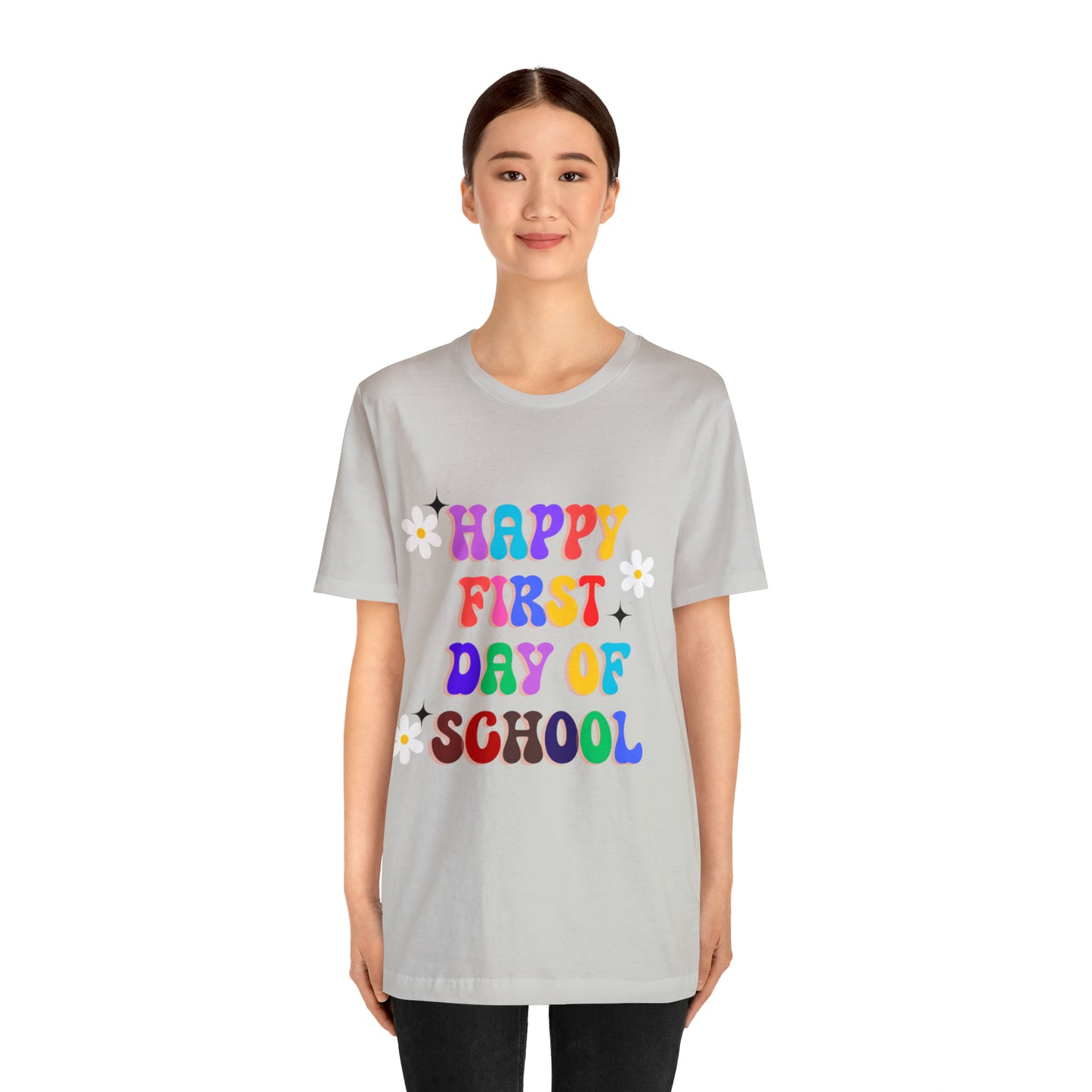 Unisex Jersey Short Sleeve Tee, Retro Teacher Shirts, Back to School Teacher Shirt, First Day of School Shirt for Teachers, Back to School Shirt Teacher Gifts