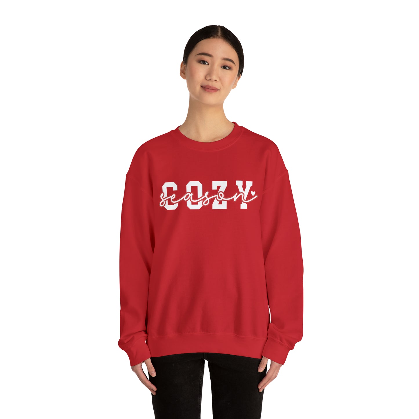 Cozy Season | Unisex Heavy Blend Crewneck Sweatshirt