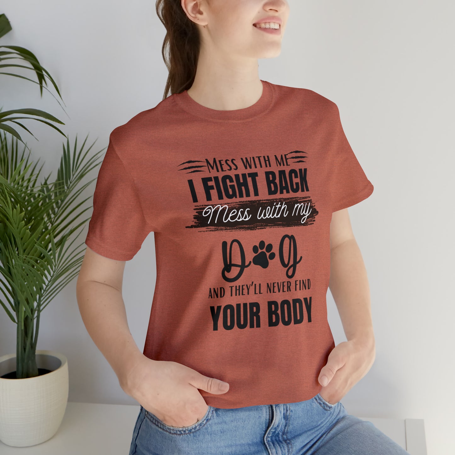 Protective Pet lover | Unisex Jersey Short Sleeve Tee |