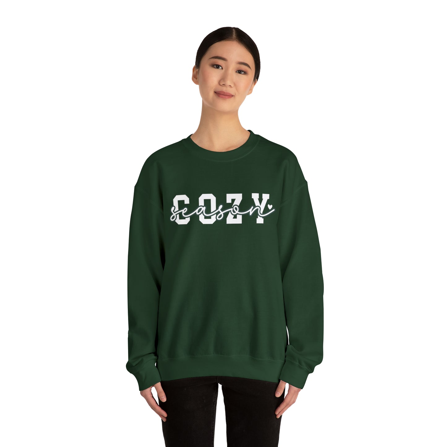 Cozy Season | Unisex Heavy Blend Crewneck Sweatshirt