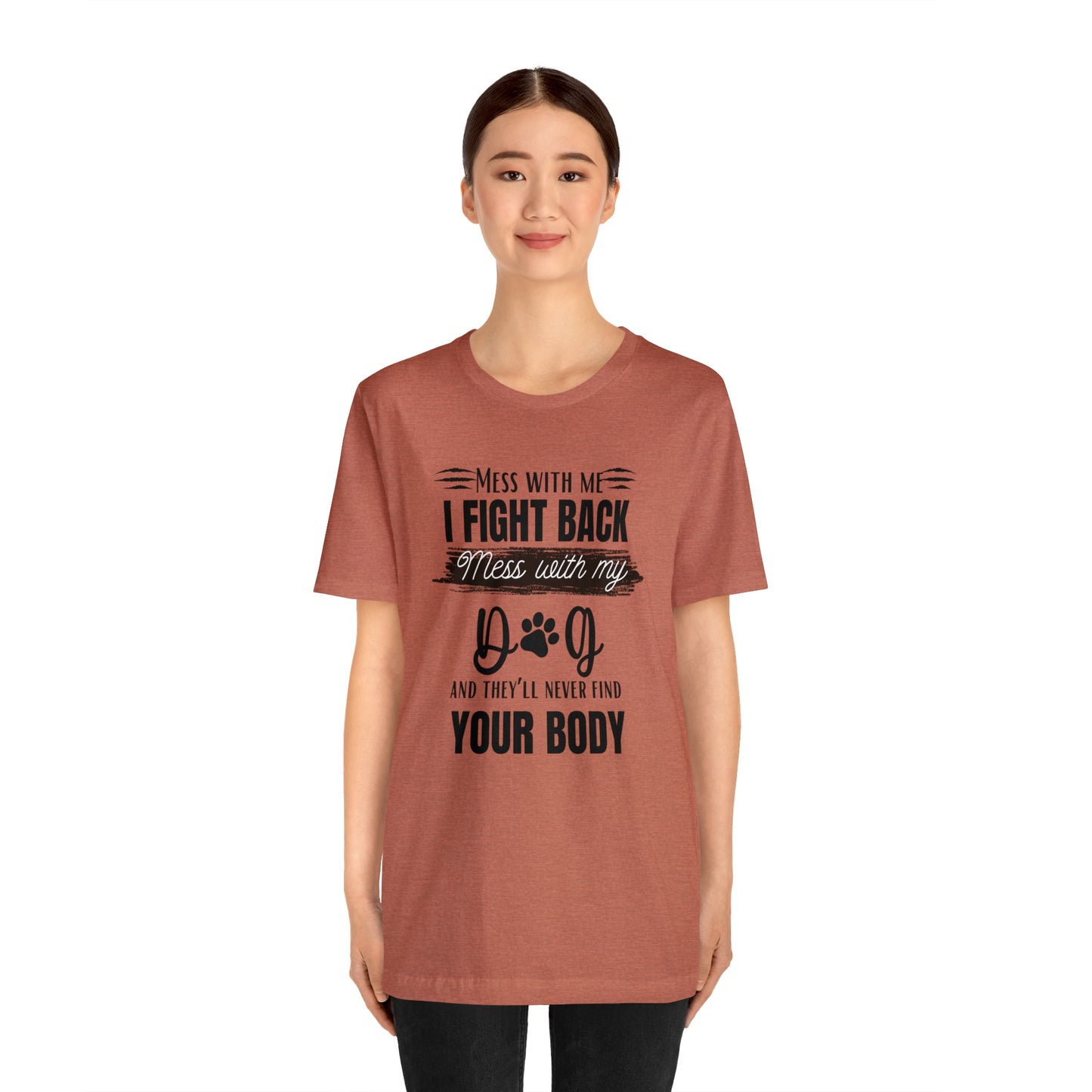 Protective Pet lover | Unisex Jersey Short Sleeve Tee |