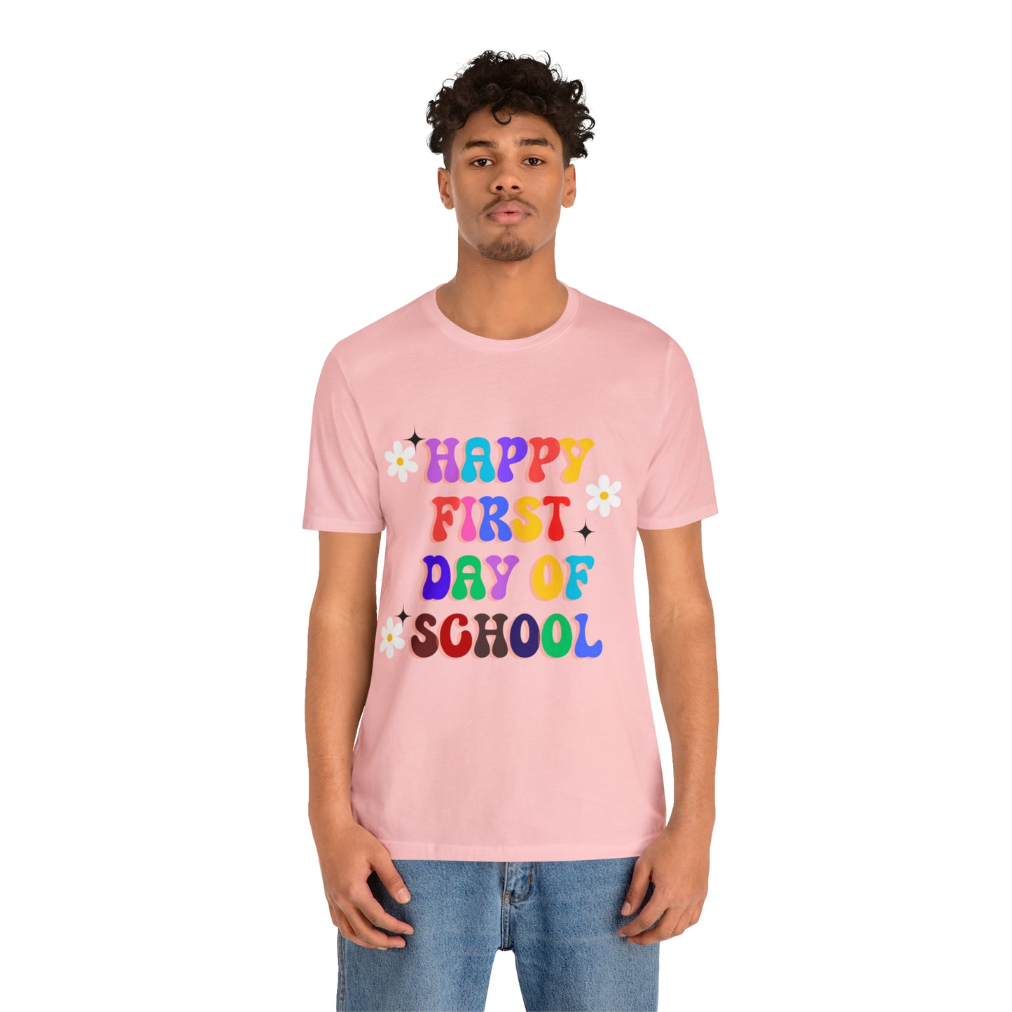 Unisex Jersey Short Sleeve Tee, Retro Teacher Shirts, Back to School Teacher Shirt, First Day of School Shirt for Teachers, Back to School Shirt Teacher Gifts