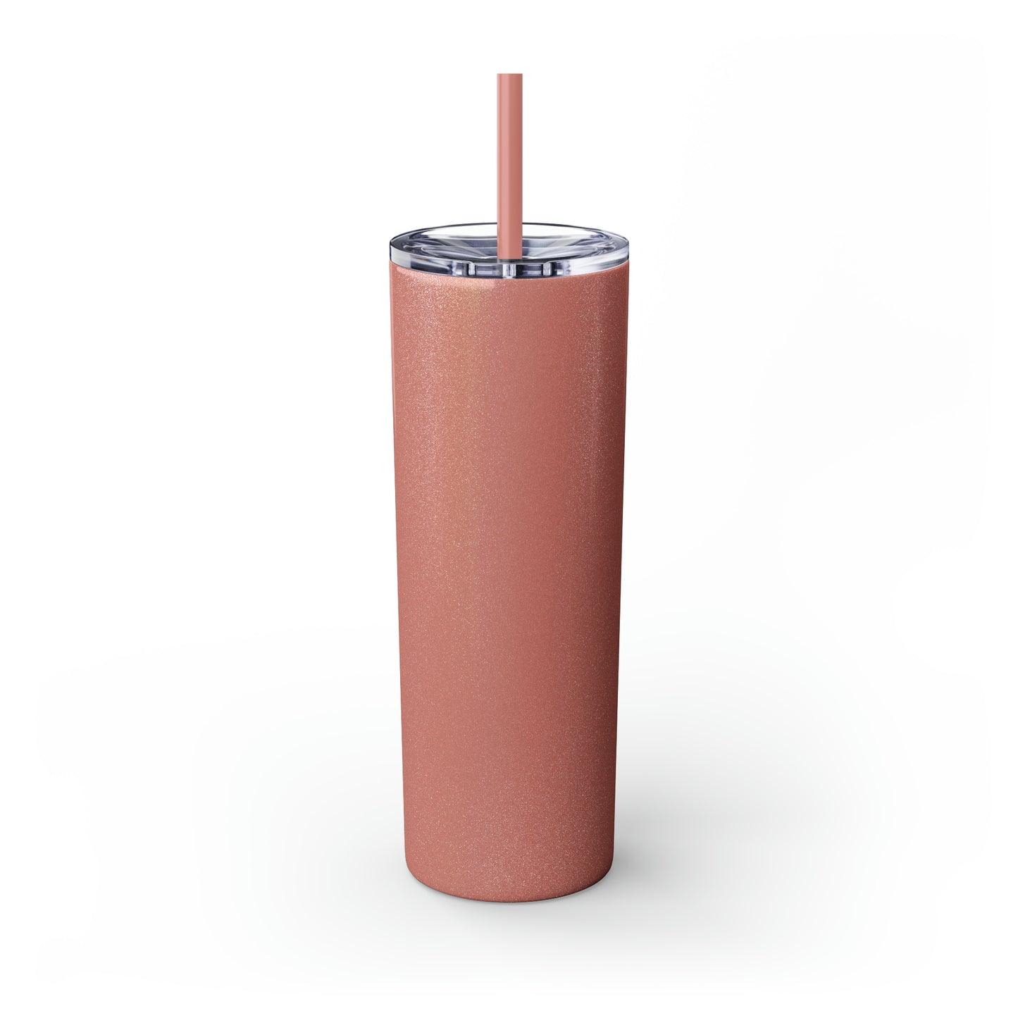 Personalized Skinny Tumbler with Straw, 20oz