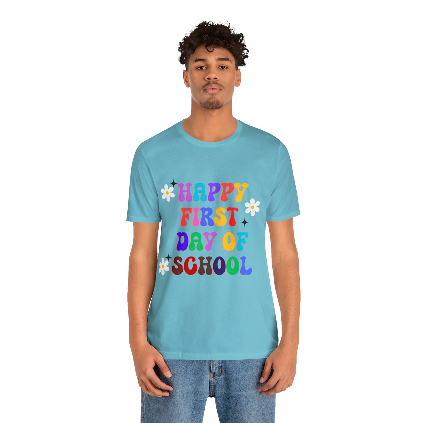Unisex Jersey Short Sleeve Tee, Retro Teacher Shirts, Back to School Teacher Shirt, First Day of School Shirt for Teachers, Back to School Shirt Teacher Gifts