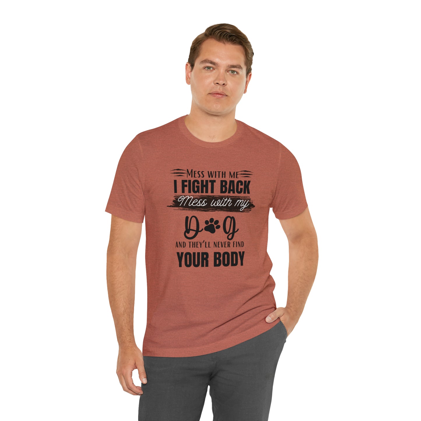 Protective Pet lover | Unisex Jersey Short Sleeve Tee |