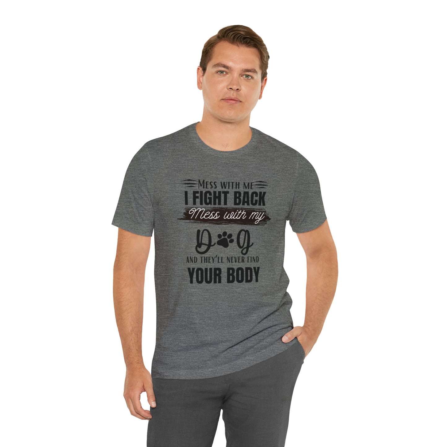 Protective Pet lover | Unisex Jersey Short Sleeve Tee |