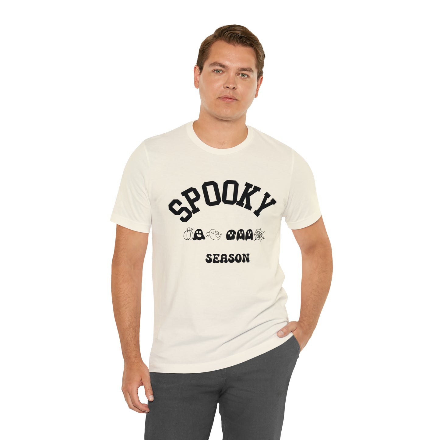 Family Halloween, Halloween Tee gift, Spooky Season, t-shirt Family shirt, Halloween Design, Halloween Fashion with Texture, Group Halloween shirt Unisex Sleeve Tee