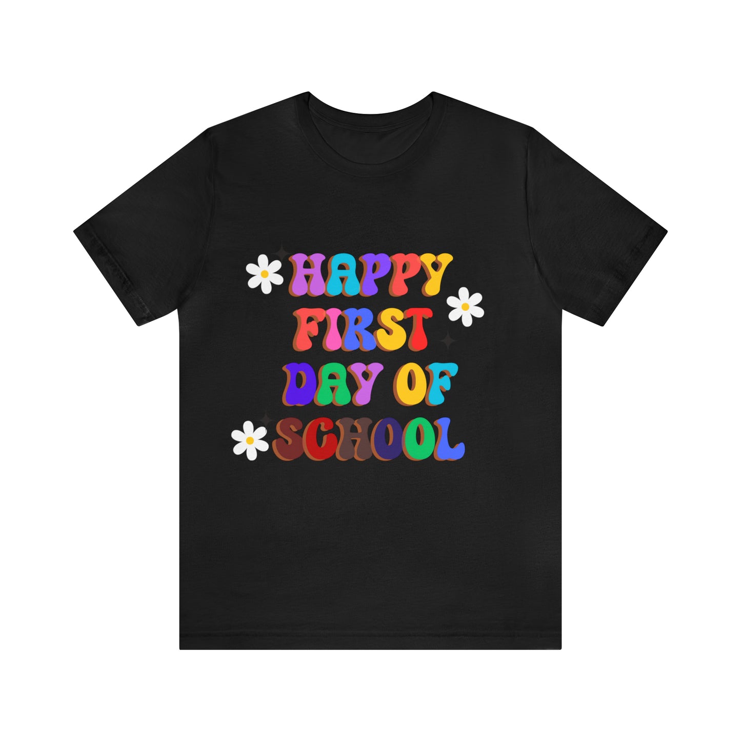 Unisex Jersey Short Sleeve Tee, Retro Teacher Shirts, Back to School Teacher Shirt, First Day of School Shirt for Teachers, Back to School Shirt Teacher Gifts