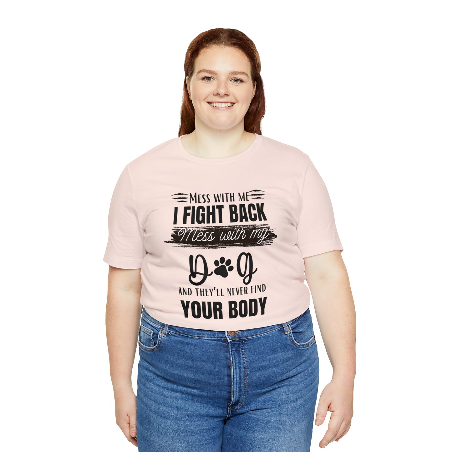 Protective Pet lover | Unisex Jersey Short Sleeve Tee |