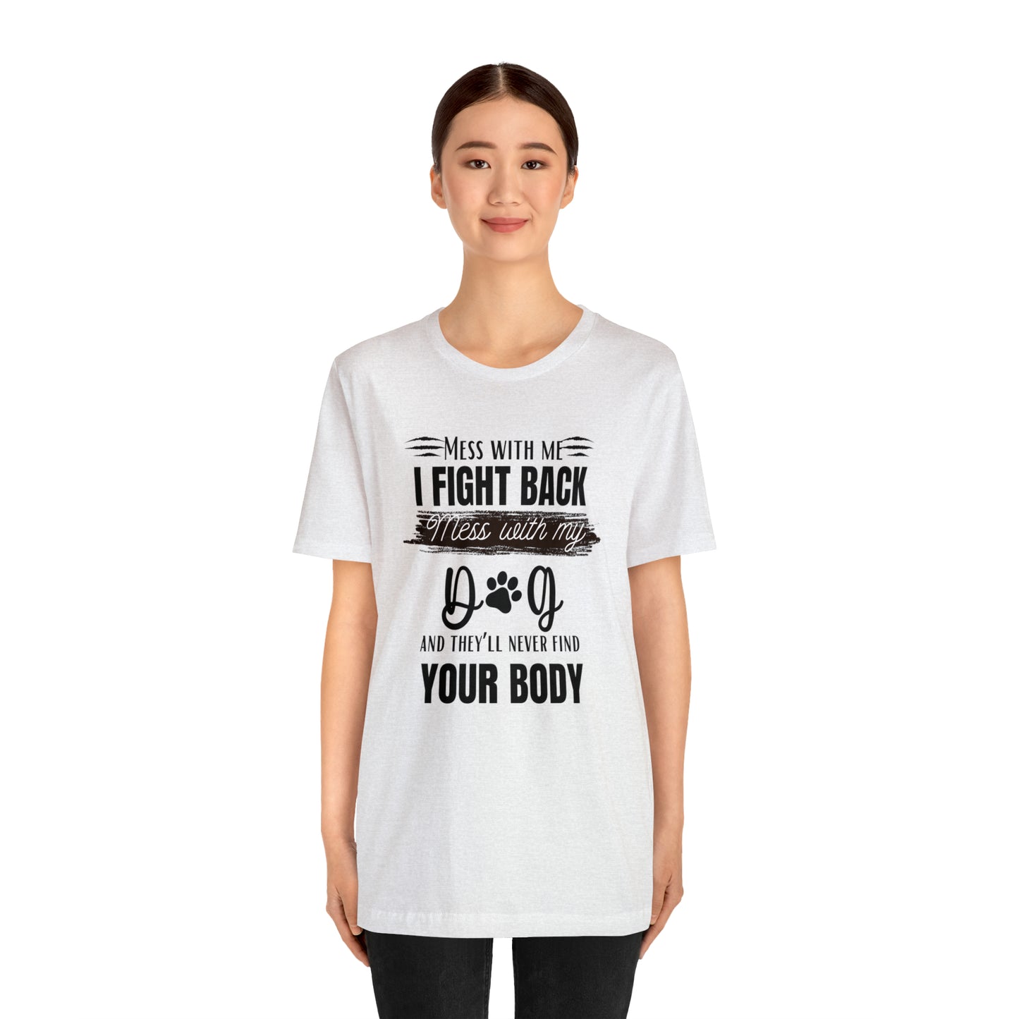 Protective Pet lover | Unisex Jersey Short Sleeve Tee |