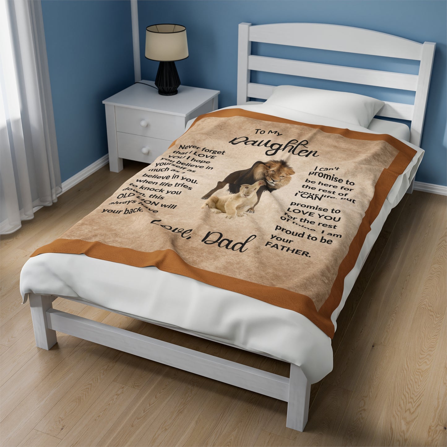 Velveteen Plush Blanket