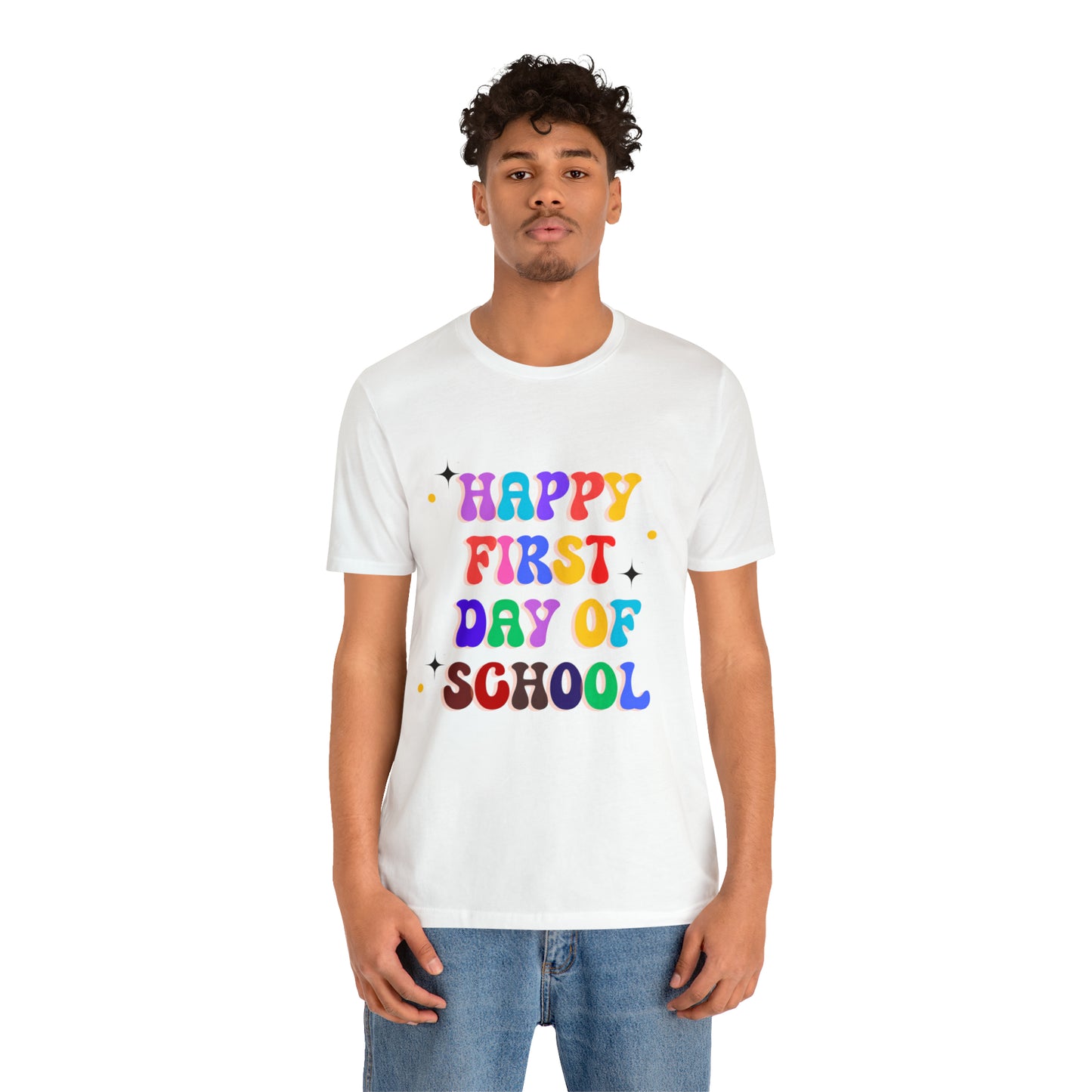 Unisex Jersey Short Sleeve Tee, Retro Teacher Shirts, Back to School Teacher Shirt, First Day of School Shirt for Teachers, Back to School Shirt Teacher Gifts