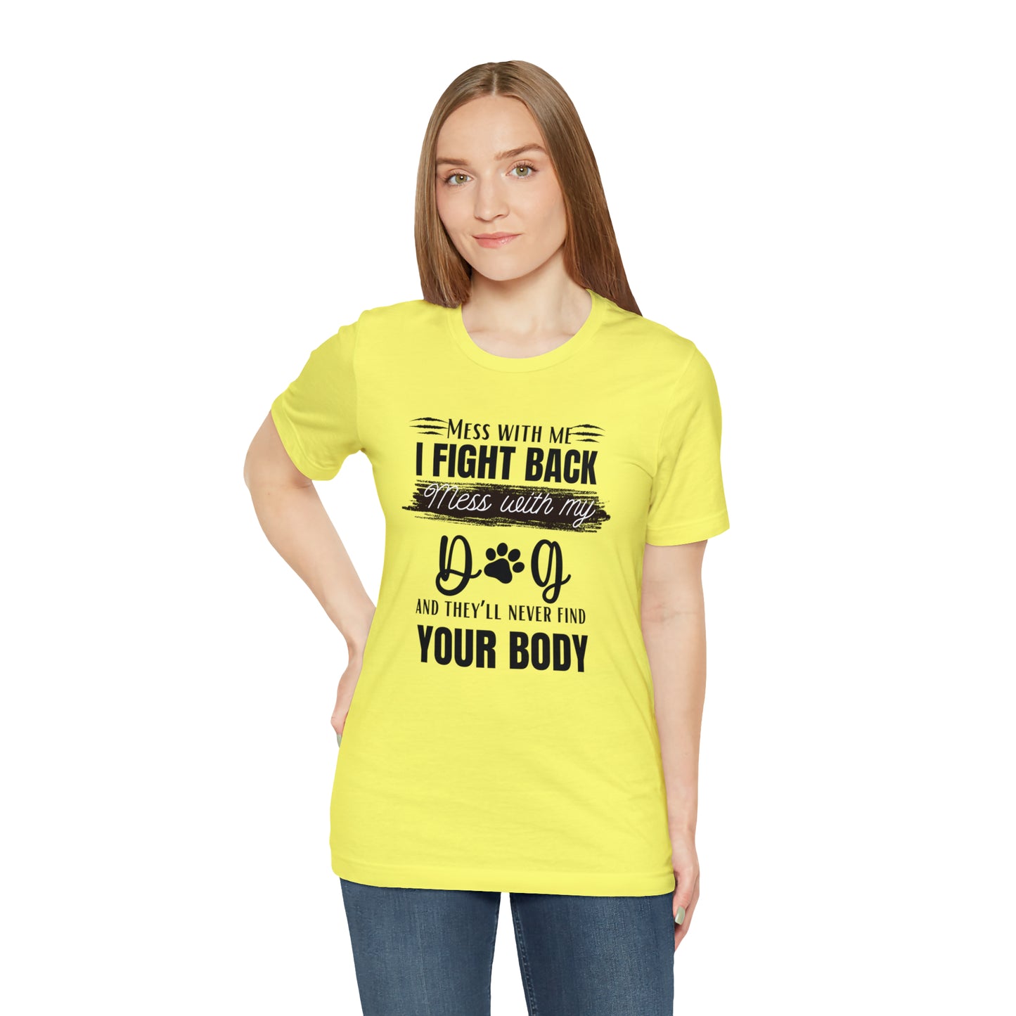 Protective Pet lover | Unisex Jersey Short Sleeve Tee |