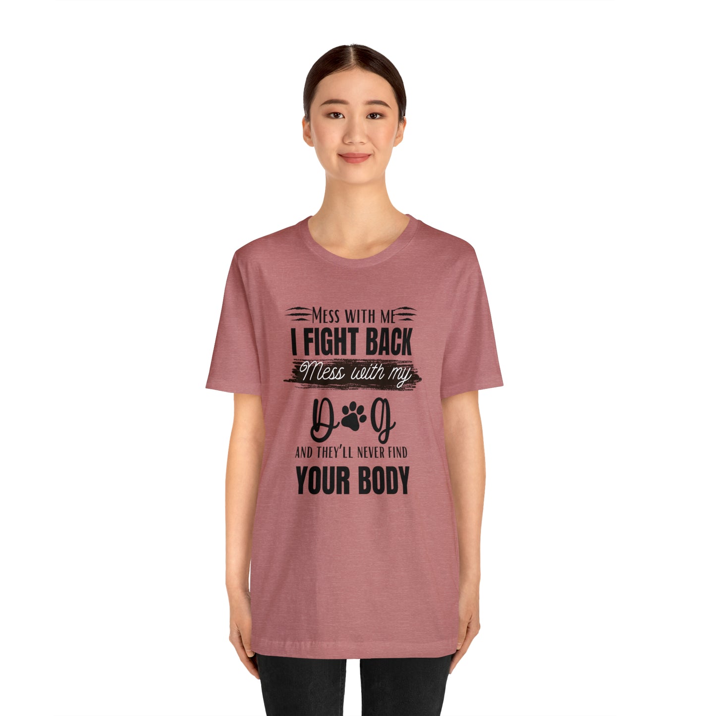 Protective Pet lover | Unisex Jersey Short Sleeve Tee |