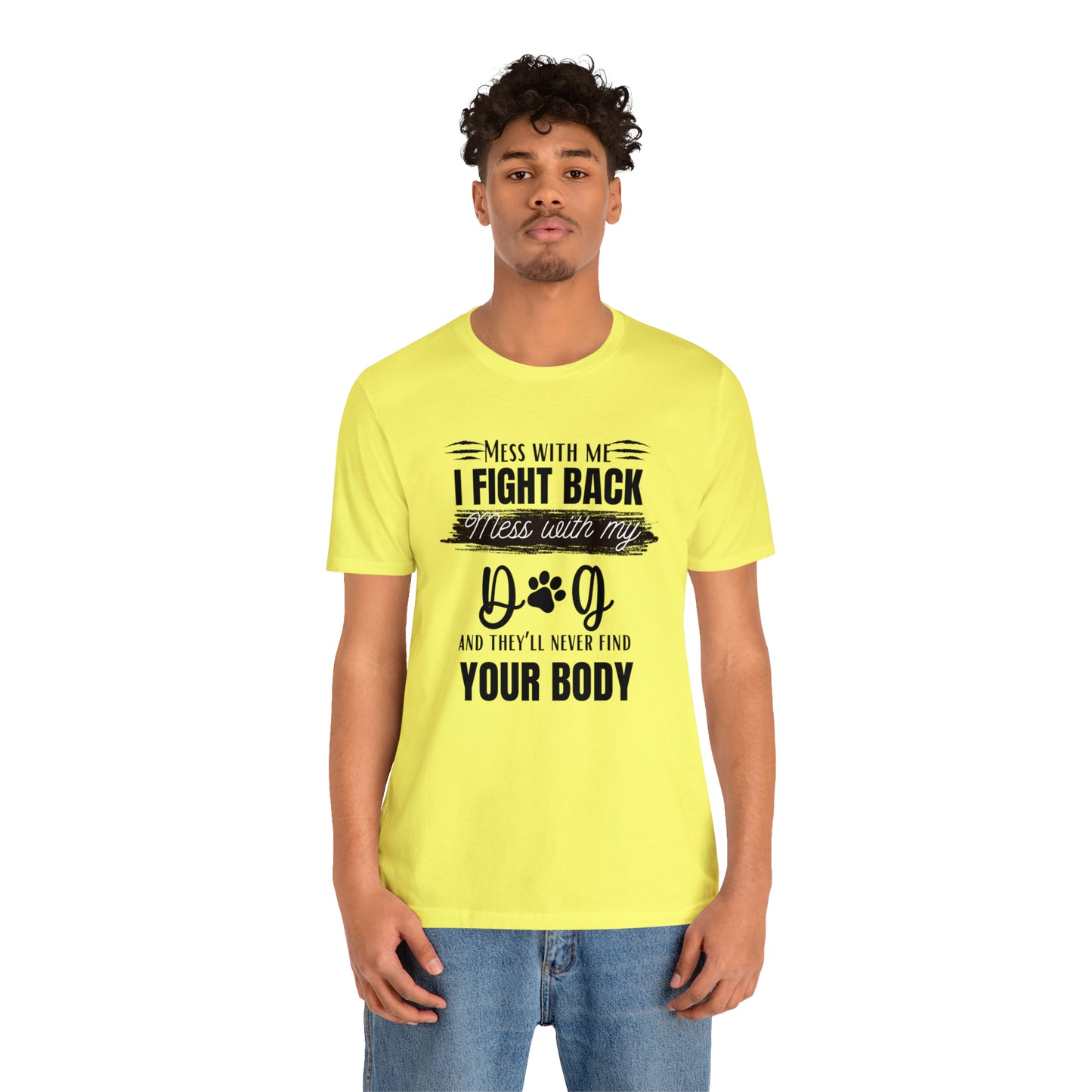 Protective Pet lover | Unisex Jersey Short Sleeve Tee |