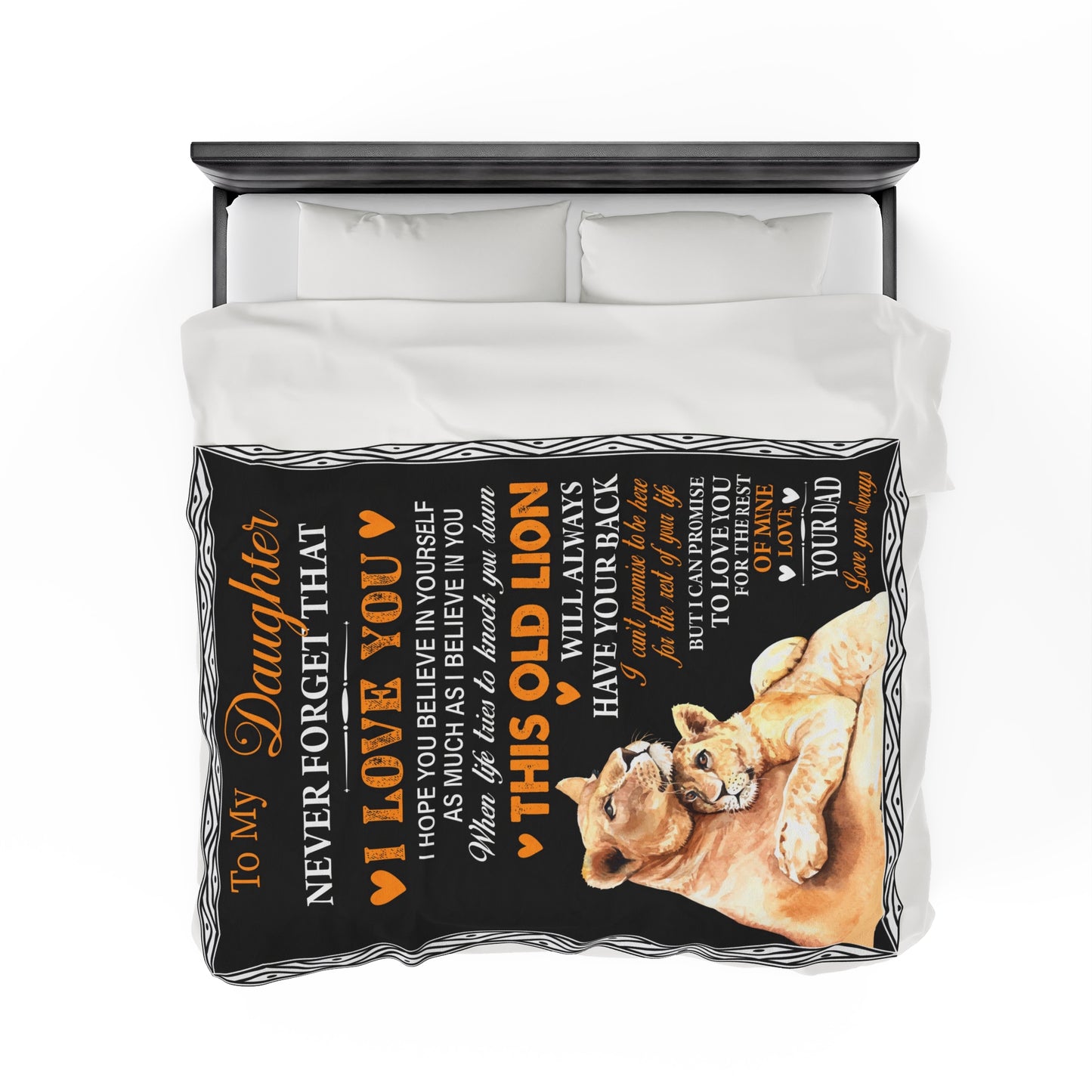 Velveteen Plush Blanket