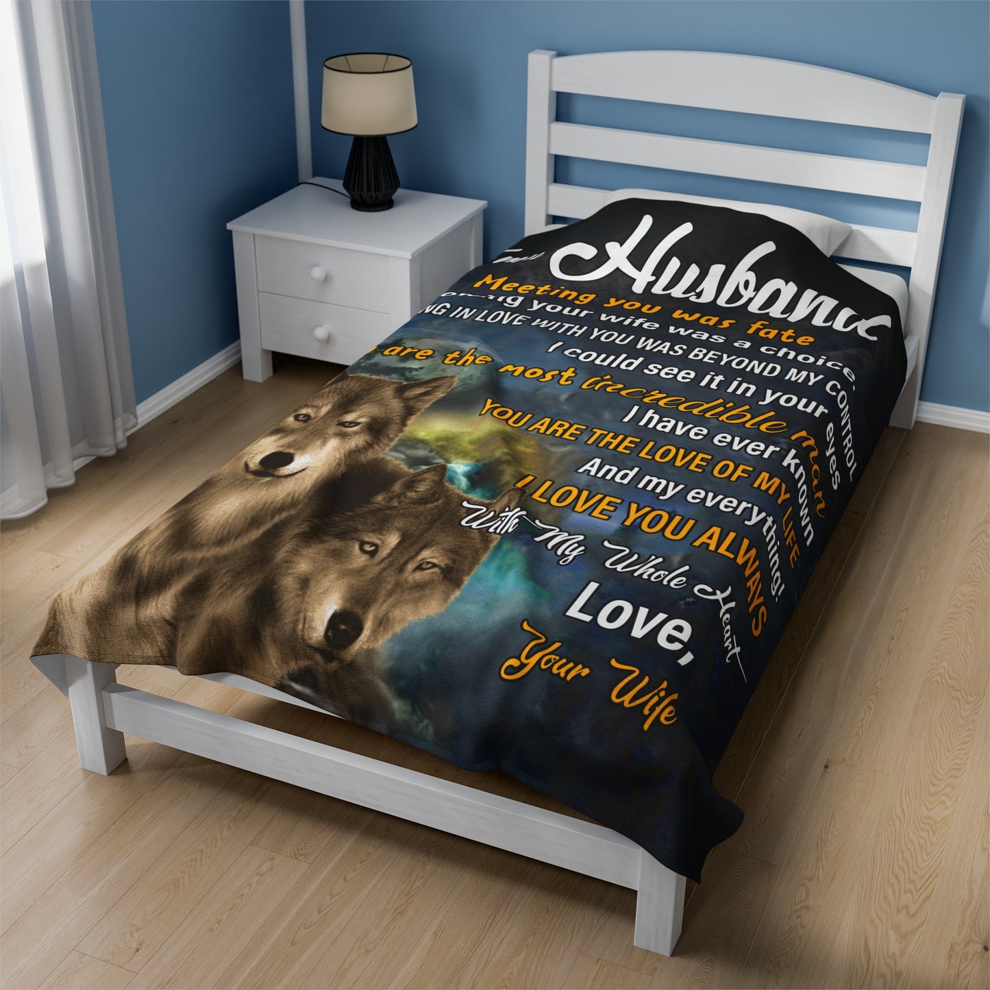 Velveteen Plush Blanket
