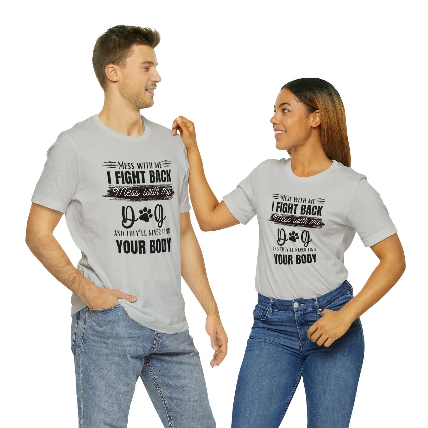 Protective Pet lover | Unisex Jersey Short Sleeve Tee |