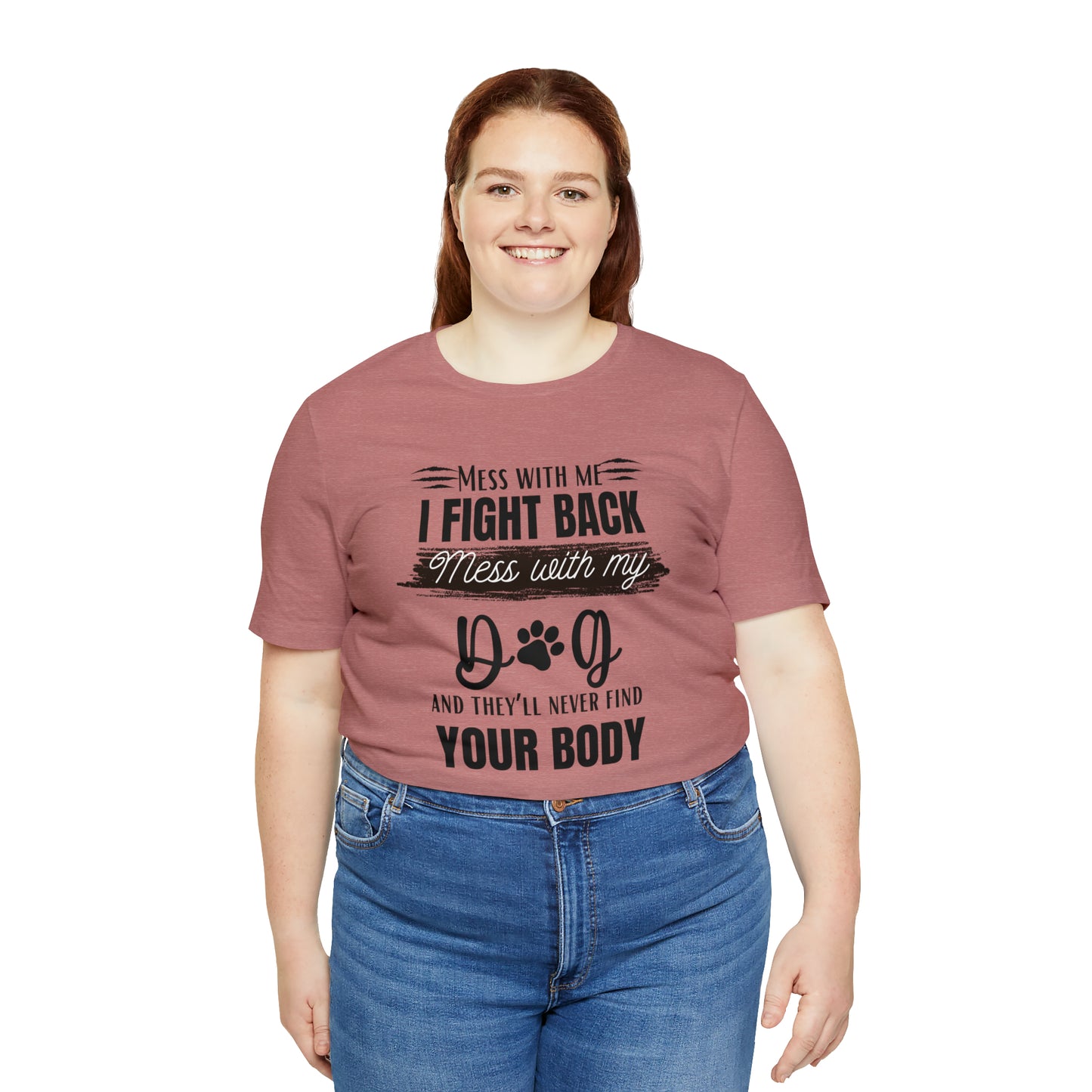 Protective Pet lover | Unisex Jersey Short Sleeve Tee |
