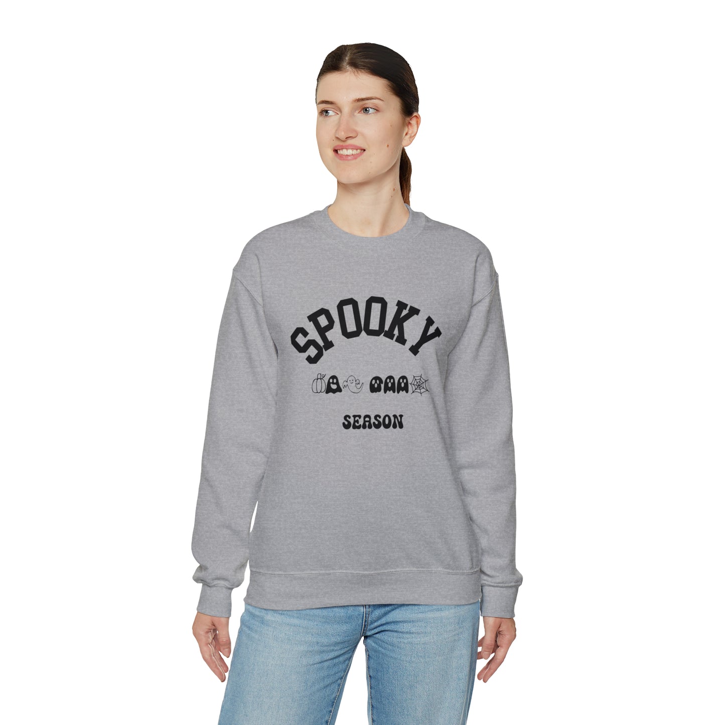Unisex Heavy Blend™ Crewneck Sweatshirt,halloween sweatshirt