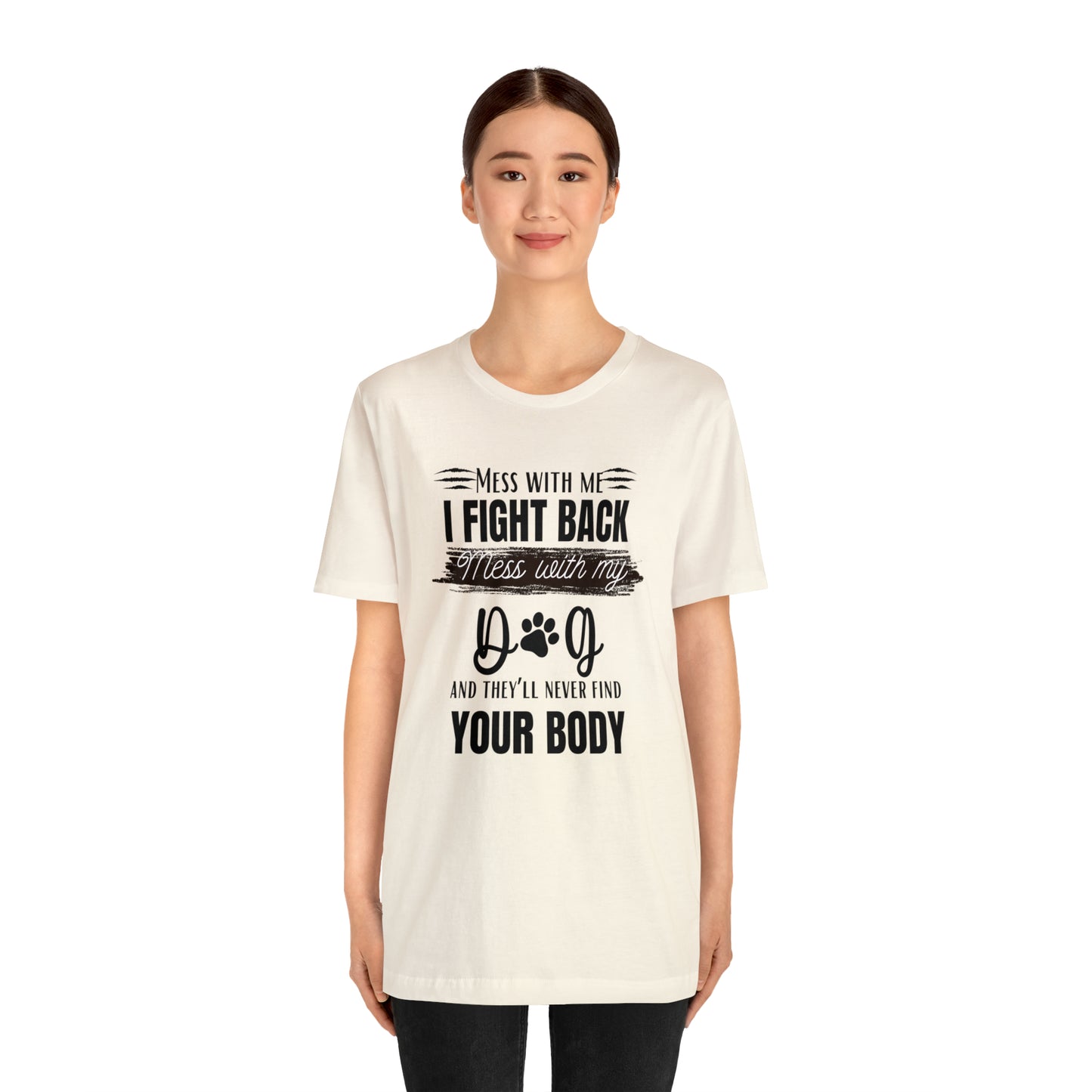 Protective Pet lover | Unisex Jersey Short Sleeve Tee |