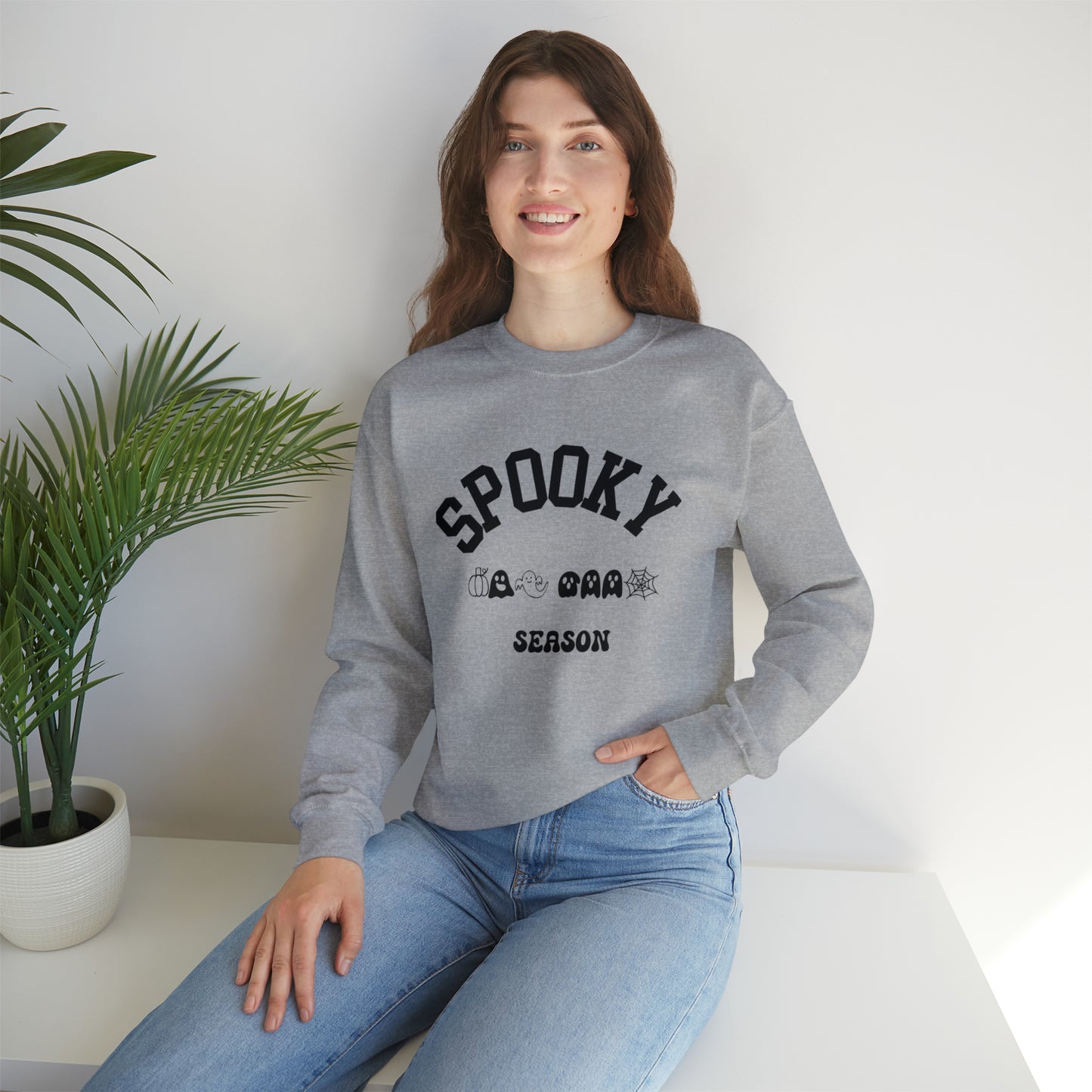 Unisex Heavy Blend™ Crewneck Sweatshirt,halloween sweatshirt