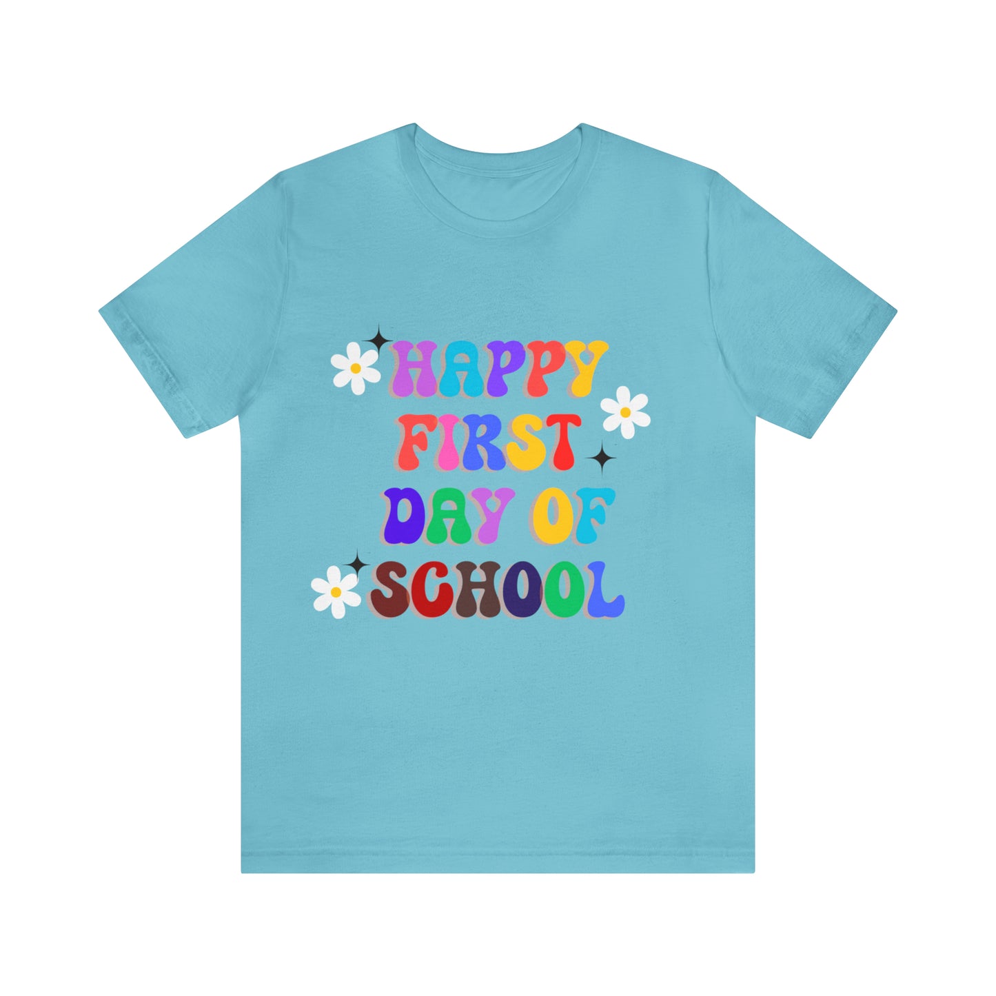 Unisex Jersey Short Sleeve Tee, Retro Teacher Shirts, Back to School Teacher Shirt, First Day of School Shirt for Teachers, Back to School Shirt Teacher Gifts