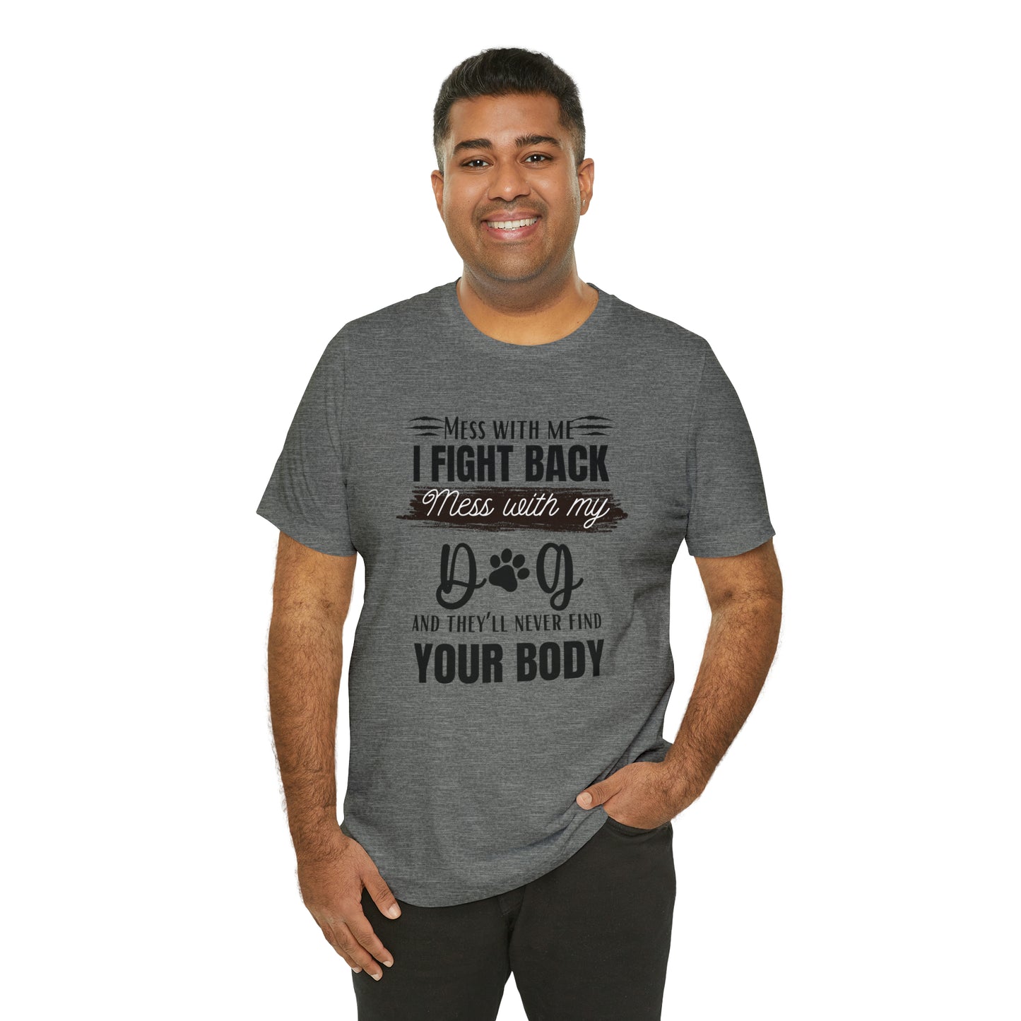 Protective Pet lover | Unisex Jersey Short Sleeve Tee |