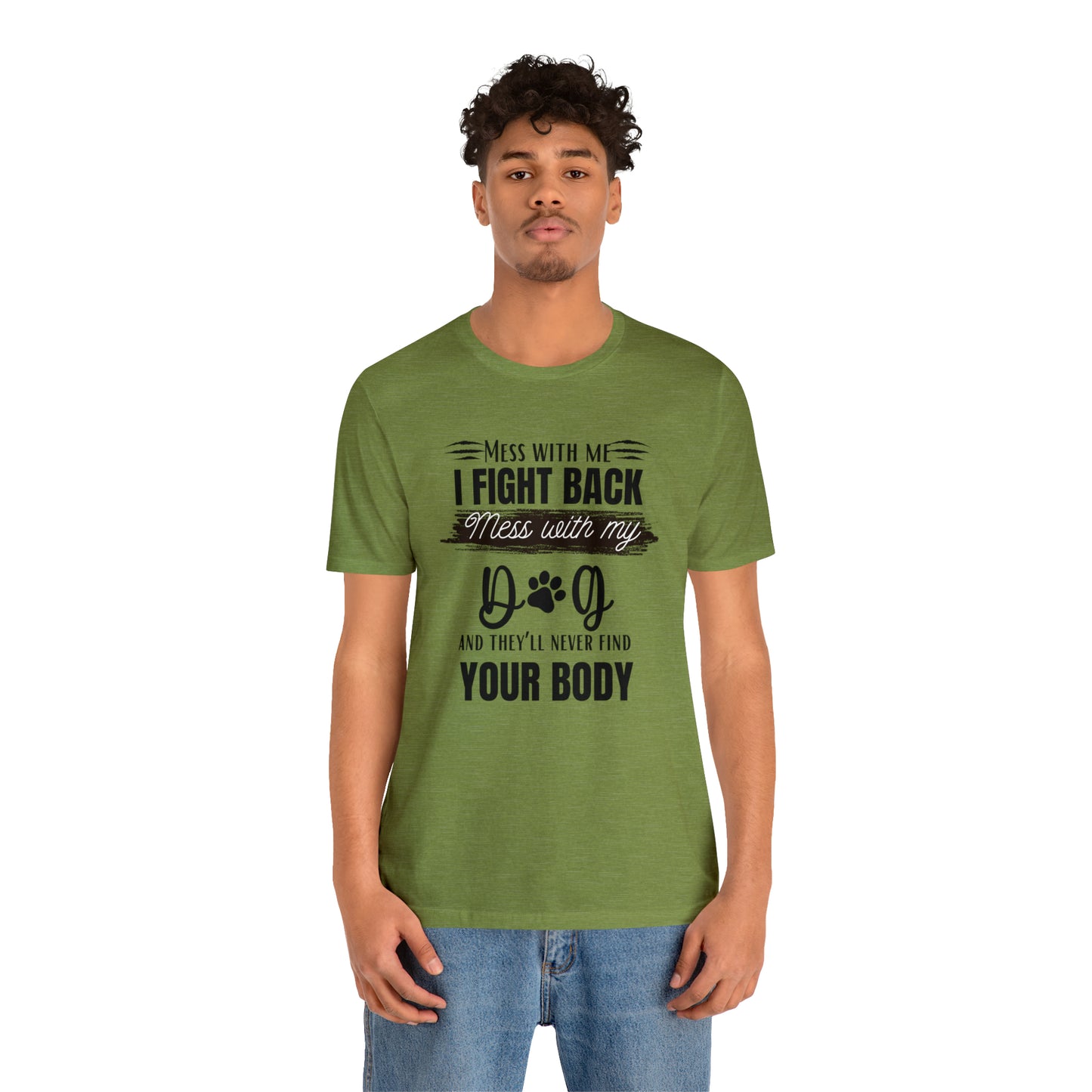 Protective Pet lover | Unisex Jersey Short Sleeve Tee |