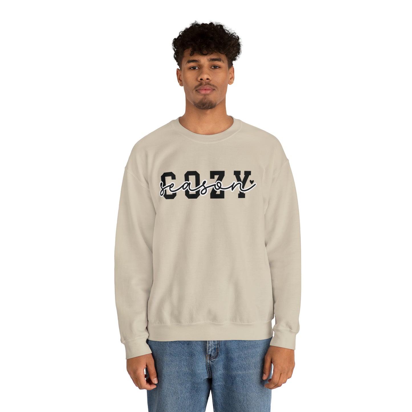 Cozy Season | Unisex Heavy Blend Crewneck Sweatshirt