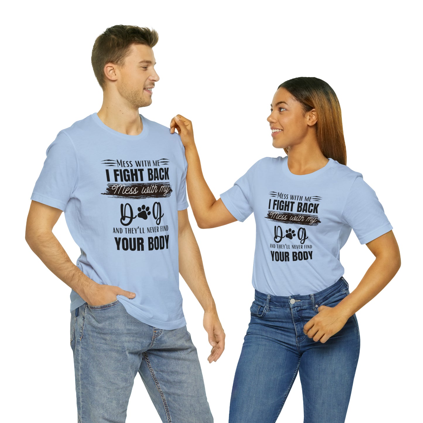 Protective Pet lover | Unisex Jersey Short Sleeve Tee |