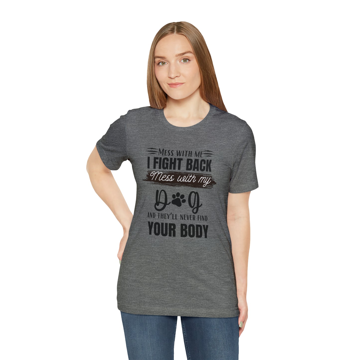 Protective Pet lover | Unisex Jersey Short Sleeve Tee |