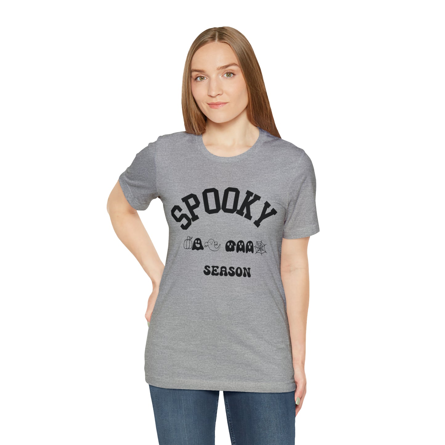 Family Halloween, Halloween Tee gift, Spooky Season, t-shirt Family shirt, Halloween Design, Halloween Fashion with Texture, Group Halloween shirt Unisex Sleeve Tee