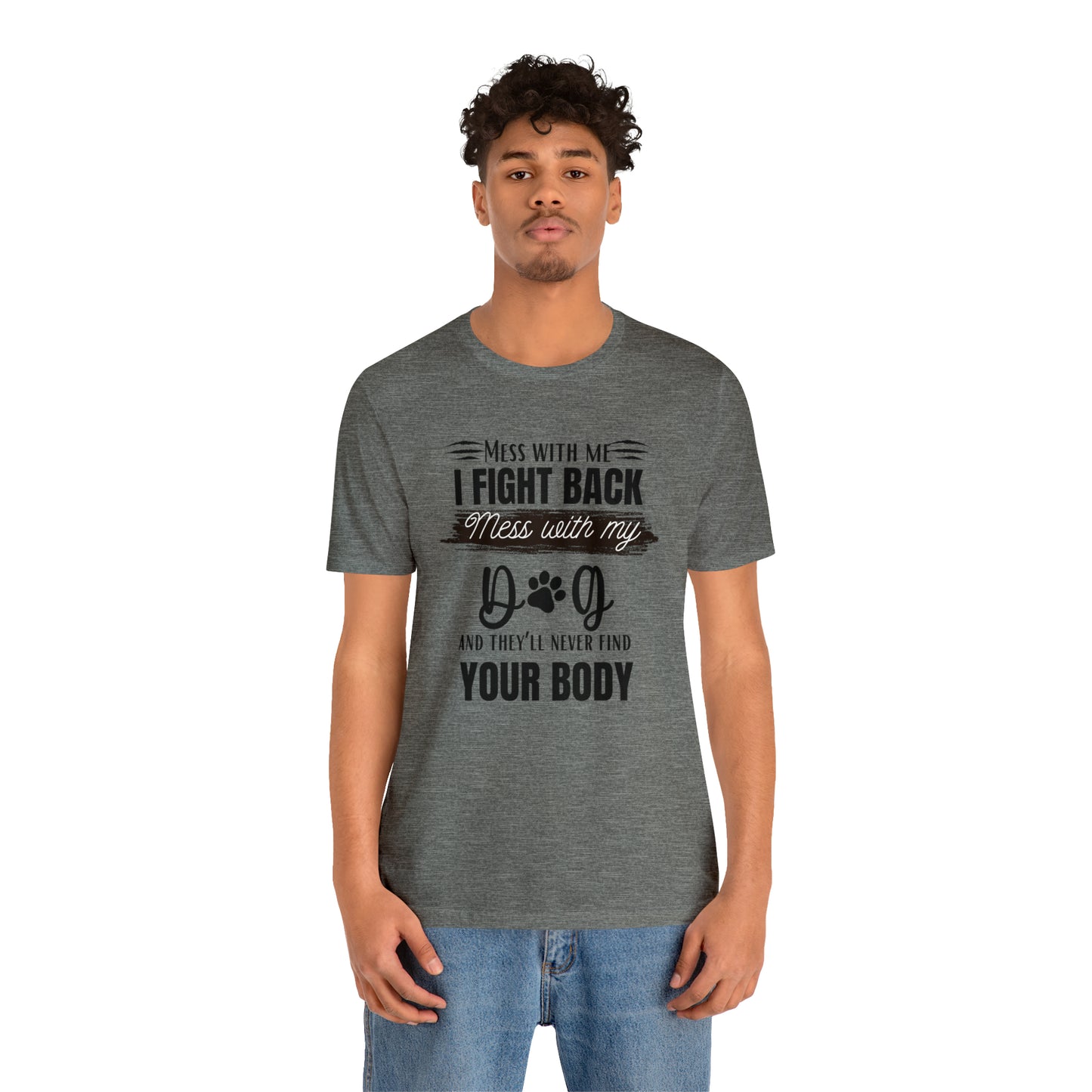 Protective Pet lover | Unisex Jersey Short Sleeve Tee |