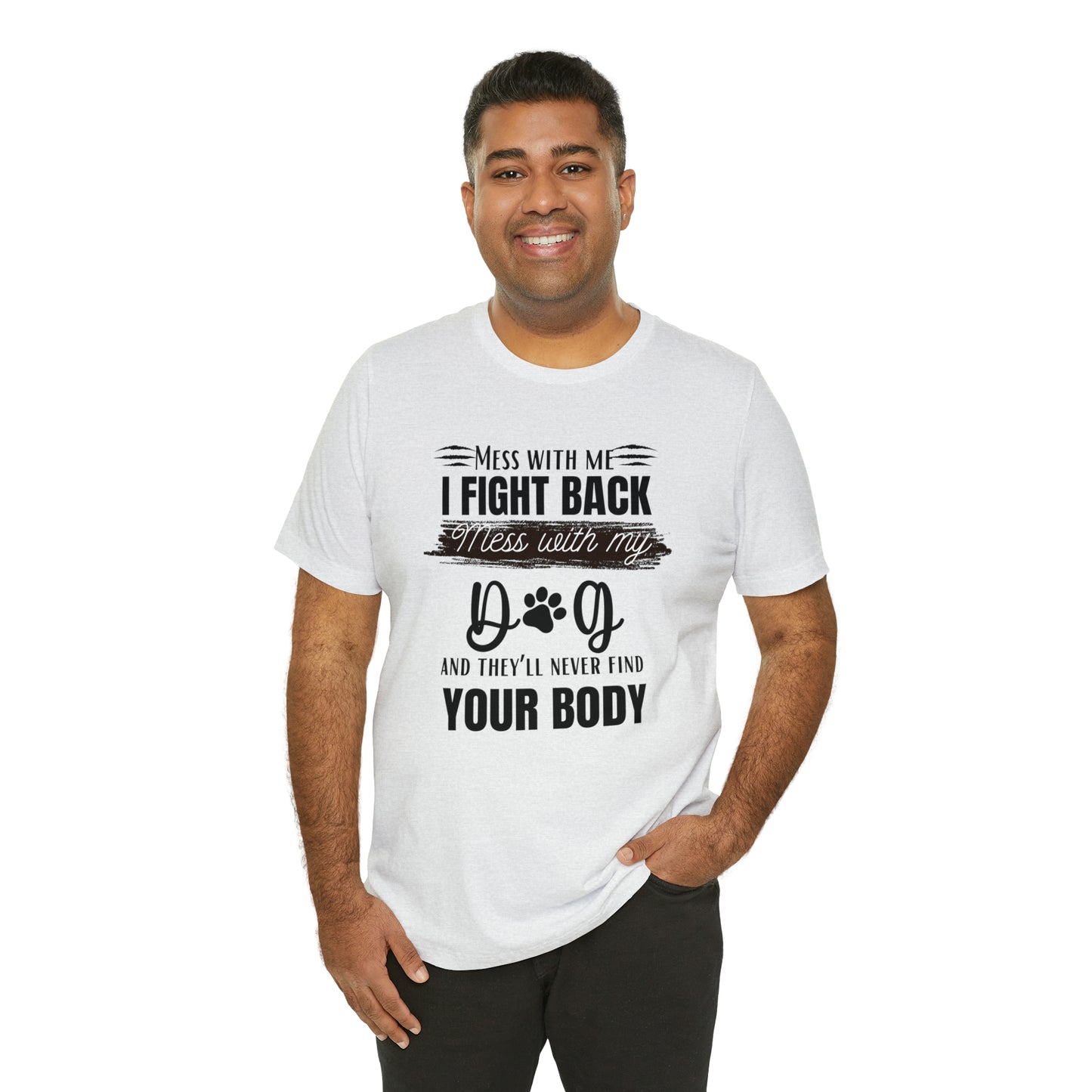 Protective Pet lover | Unisex Jersey Short Sleeve Tee |