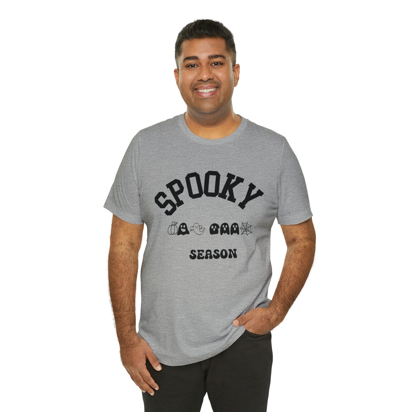 Family Halloween, Halloween Tee gift, Spooky Season, t-shirt Family shirt, Halloween Design, Halloween Fashion with Texture, Group Halloween shirt Unisex Sleeve Tee