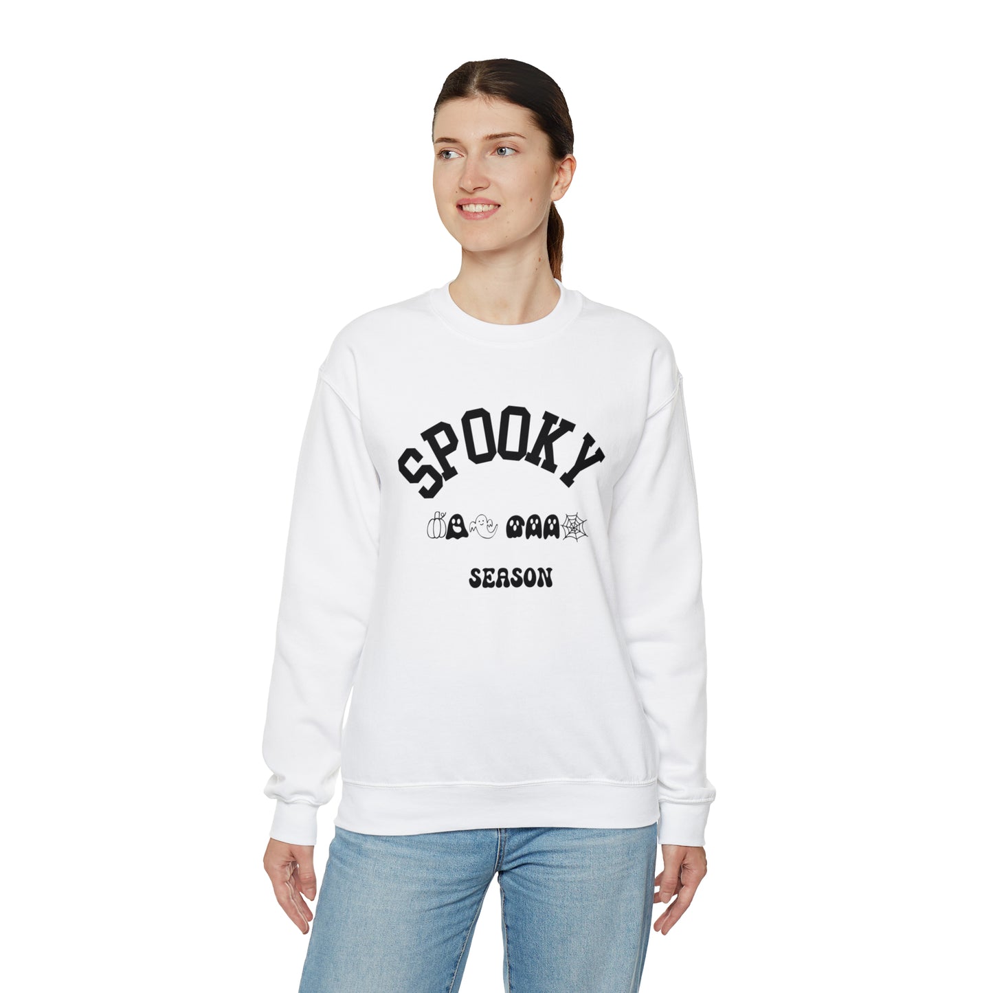 Unisex Heavy Blend™ Crewneck Sweatshirt,halloween sweatshirt