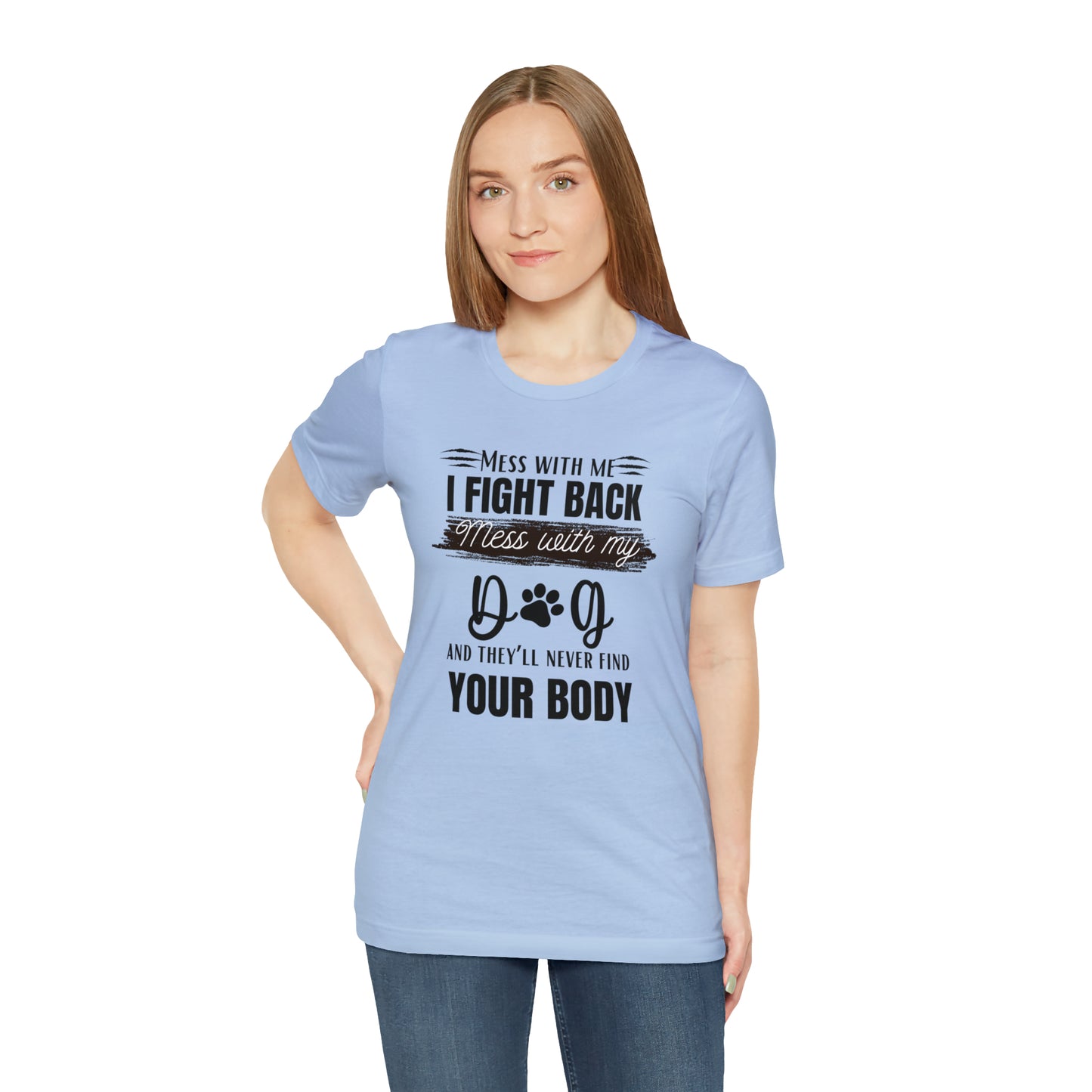Protective Pet lover | Unisex Jersey Short Sleeve Tee |