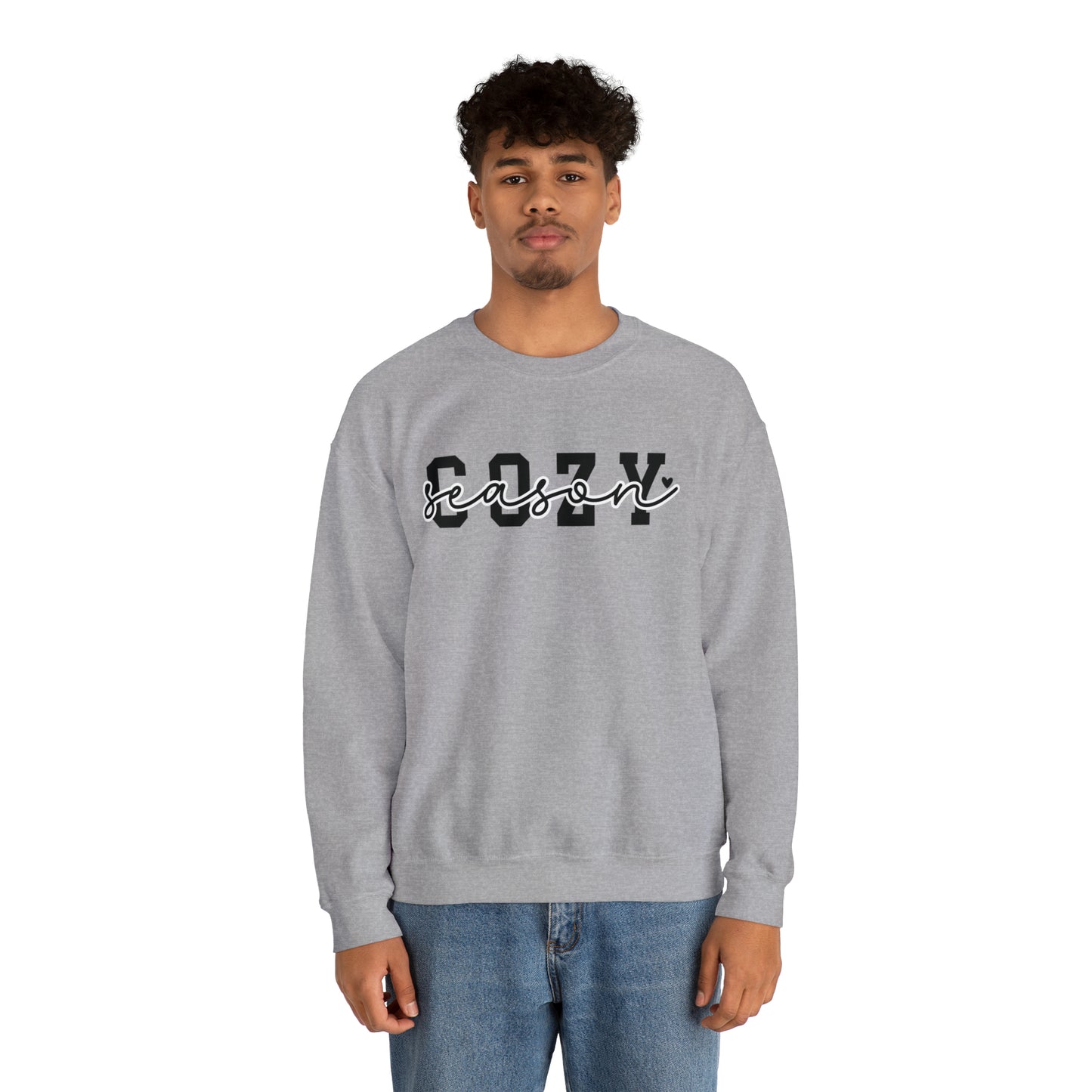 Cozy Season | Unisex Heavy Blend Crewneck Sweatshirt