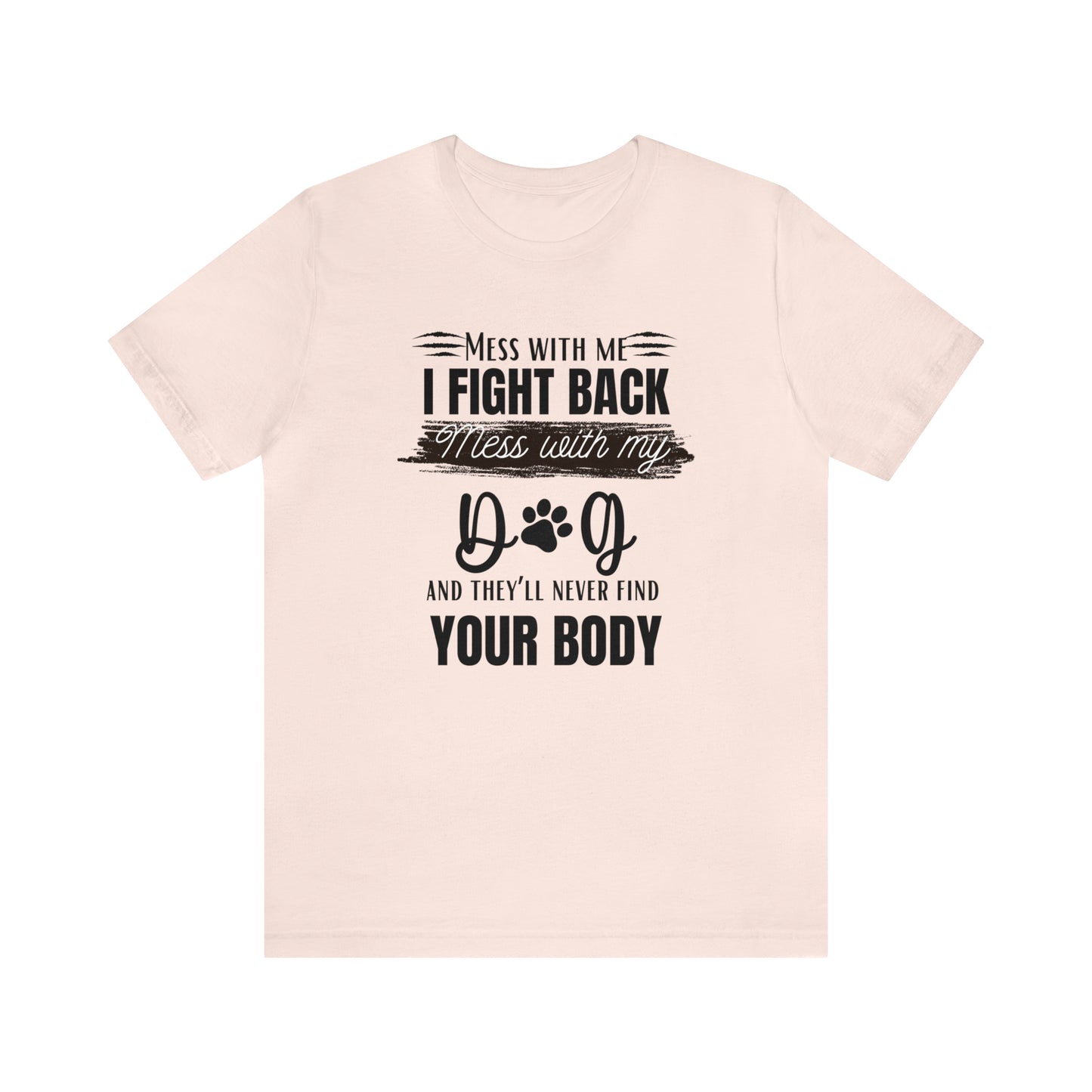 Protective Pet lover | Unisex Jersey Short Sleeve Tee |