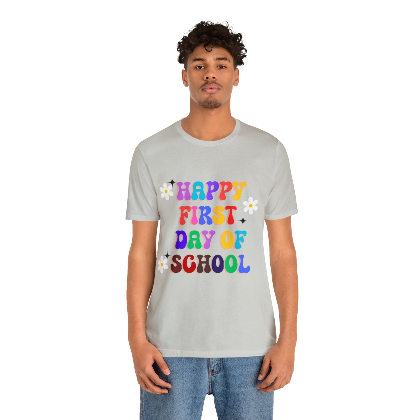 Unisex Jersey Short Sleeve Tee, Retro Teacher Shirts, Back to School Teacher Shirt, First Day of School Shirt for Teachers, Back to School Shirt Teacher Gifts