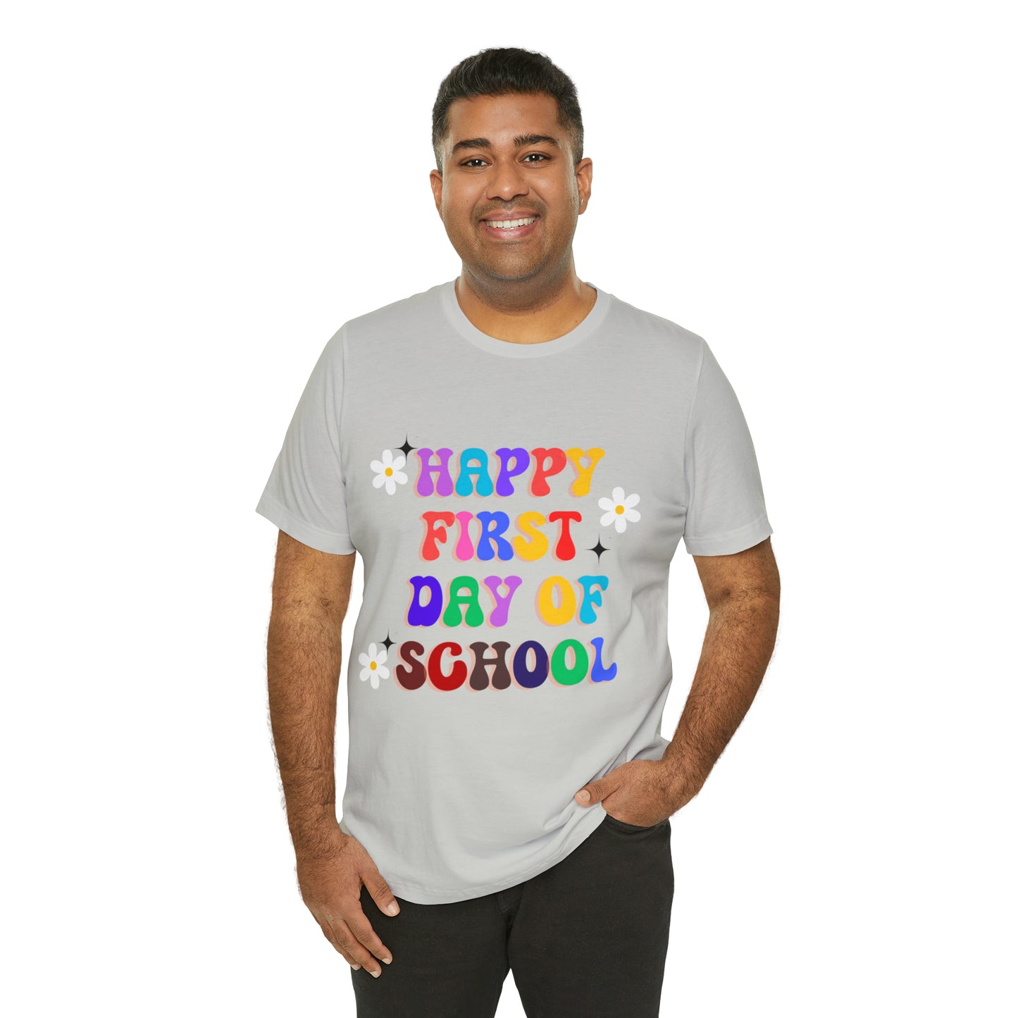 Unisex Jersey Short Sleeve Tee, Retro Teacher Shirts, Back to School Teacher Shirt, First Day of School Shirt for Teachers, Back to School Shirt Teacher Gifts