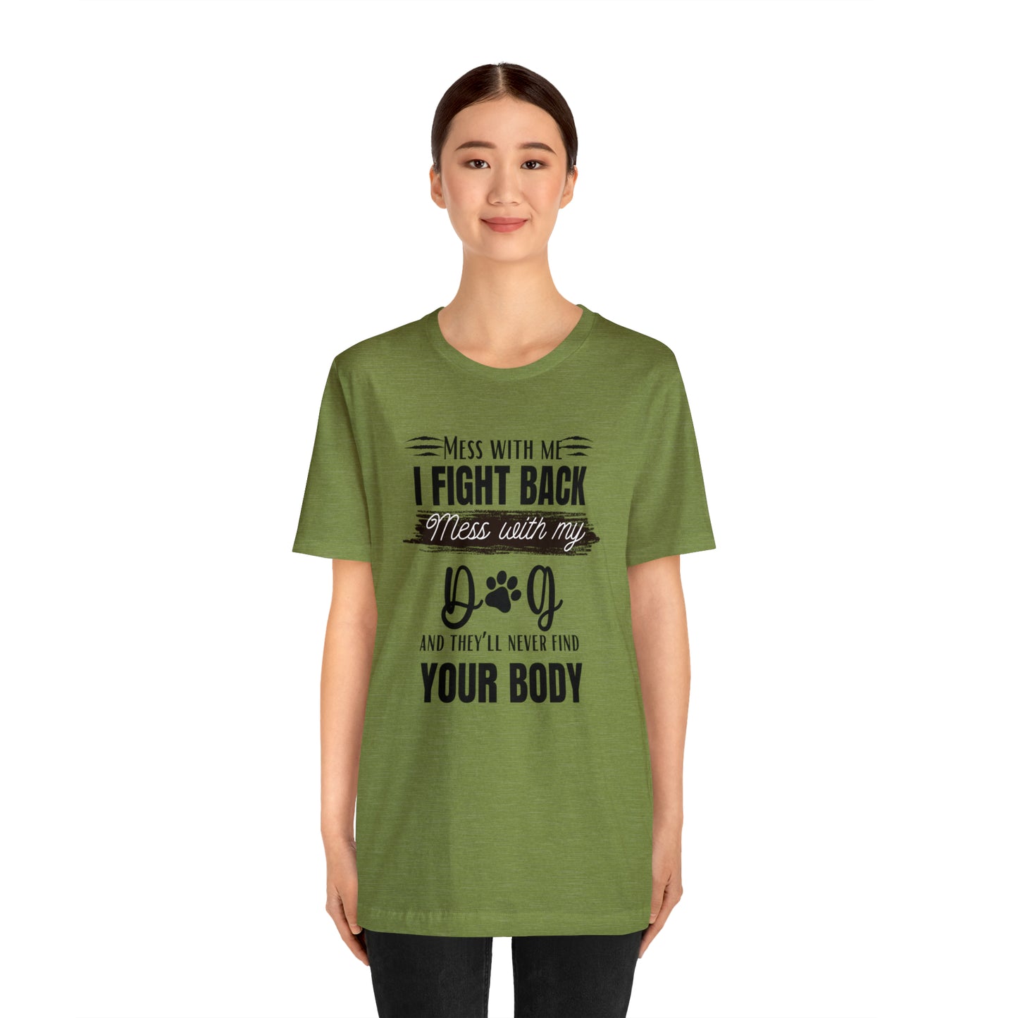 Protective Pet lover | Unisex Jersey Short Sleeve Tee |