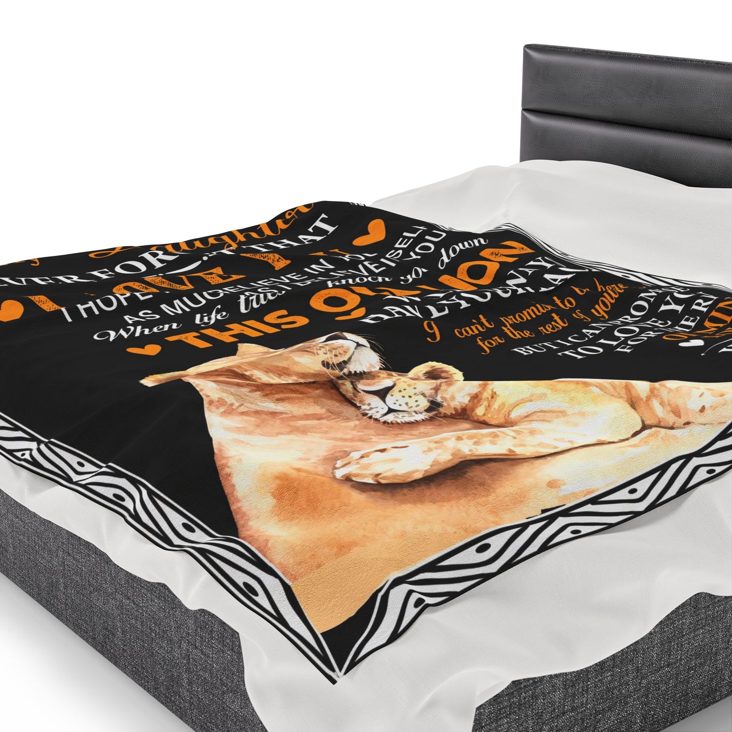 Velveteen Plush Blanket