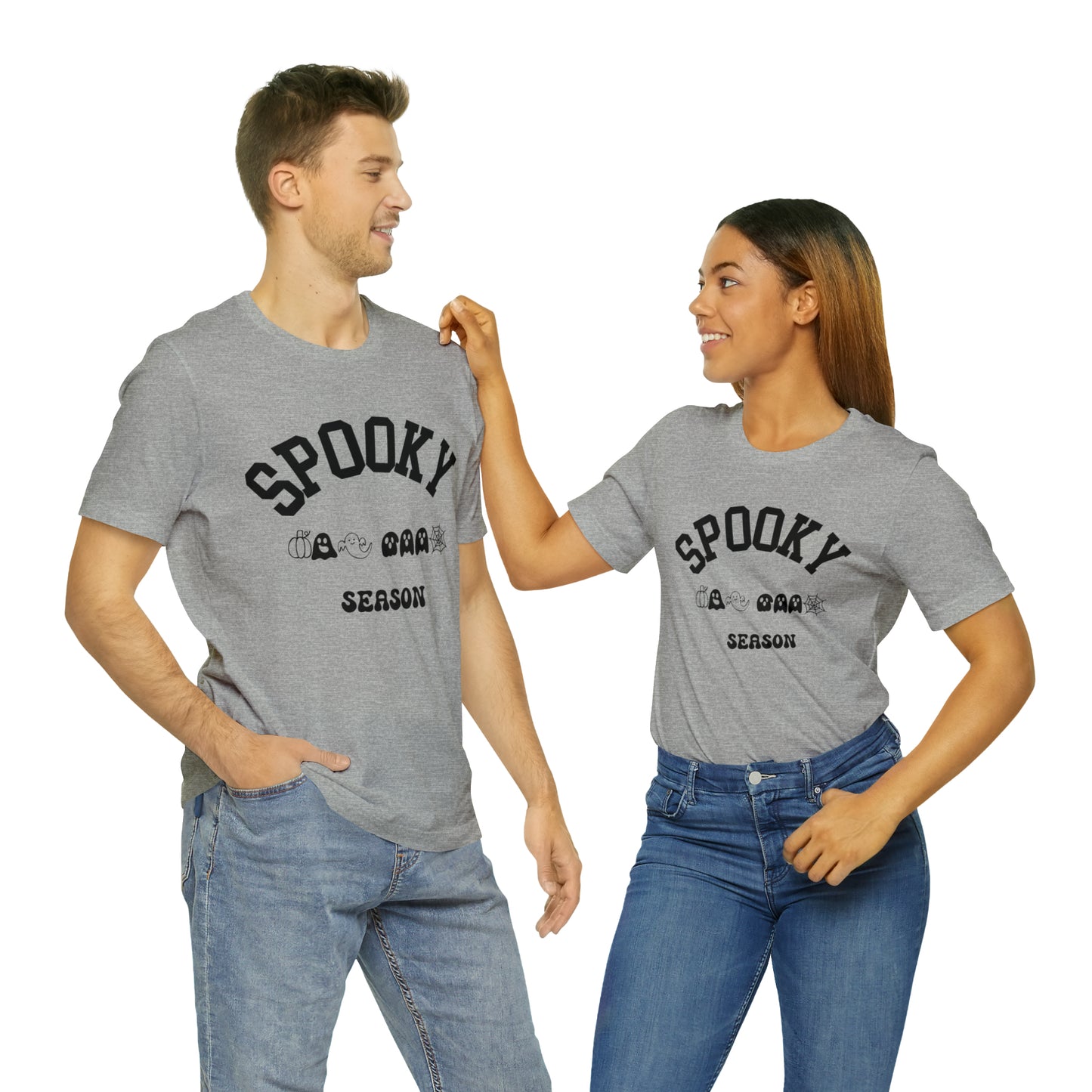 Family Halloween, Halloween Tee gift, Spooky Season, t-shirt Family shirt, Halloween Design, Halloween Fashion with Texture, Group Halloween shirt Unisex Sleeve Tee